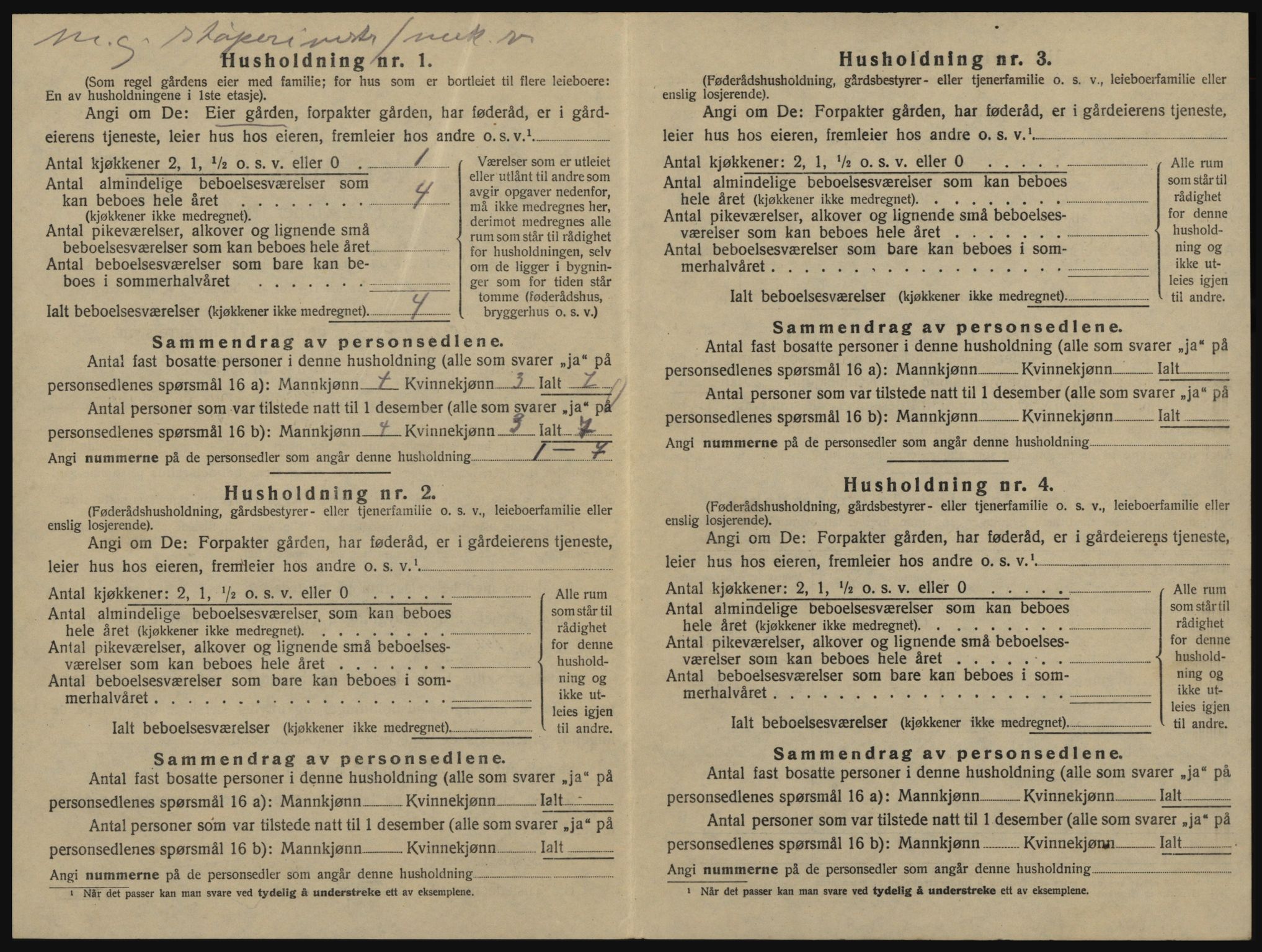 SAO, 1920 census for Glemmen, 1920, p. 2404