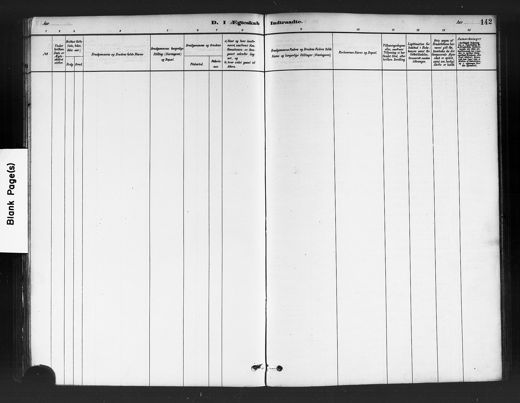 Petrus prestekontor Kirkebøker, AV/SAO-A-10872/F/Fa/L0002: Parish register (official) no. 2, 1881-1896, p. 142