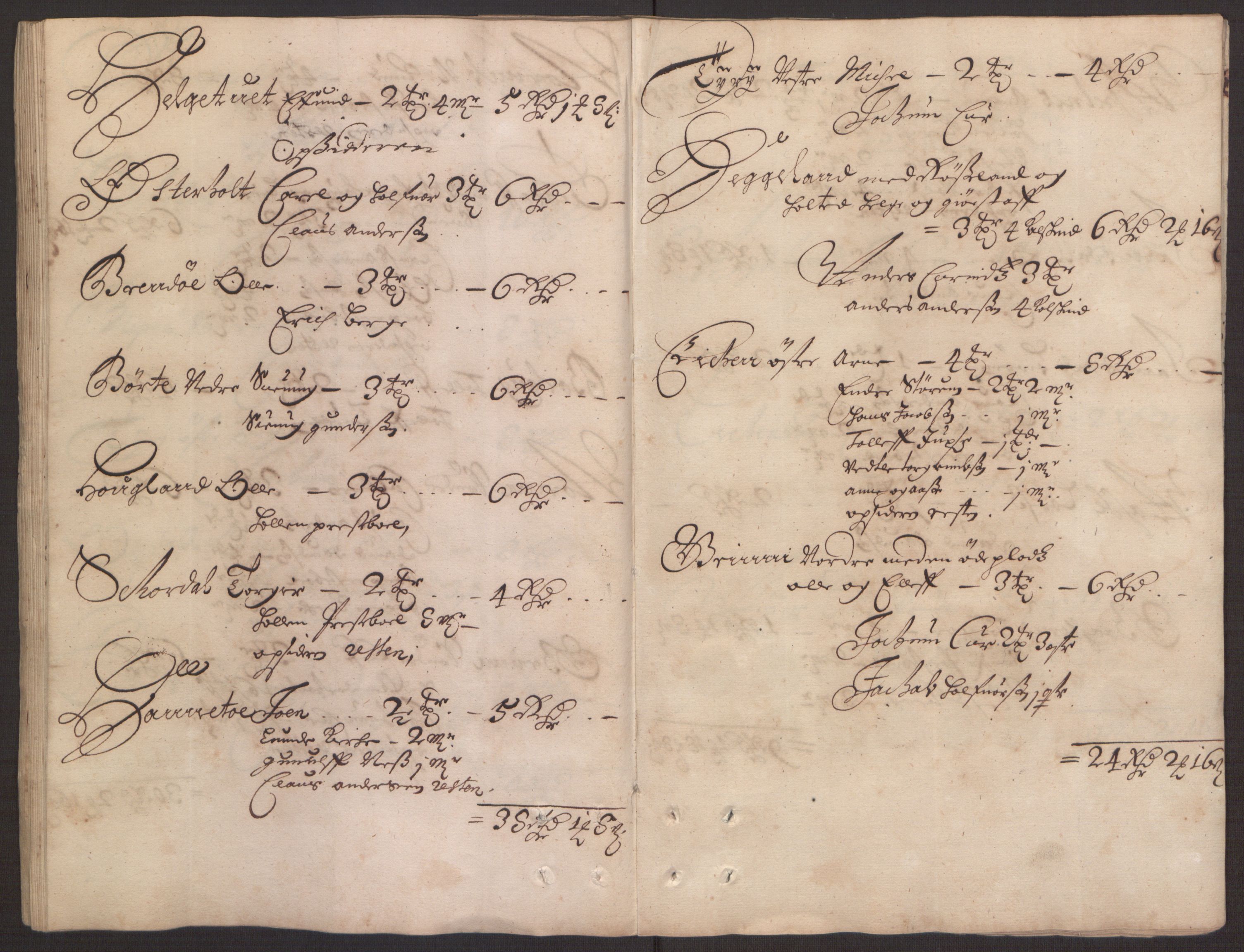 Rentekammeret inntil 1814, Reviderte regnskaper, Fogderegnskap, AV/RA-EA-4092/R35/L2069: Fogderegnskap Øvre og Nedre Telemark, 1678, p. 55
