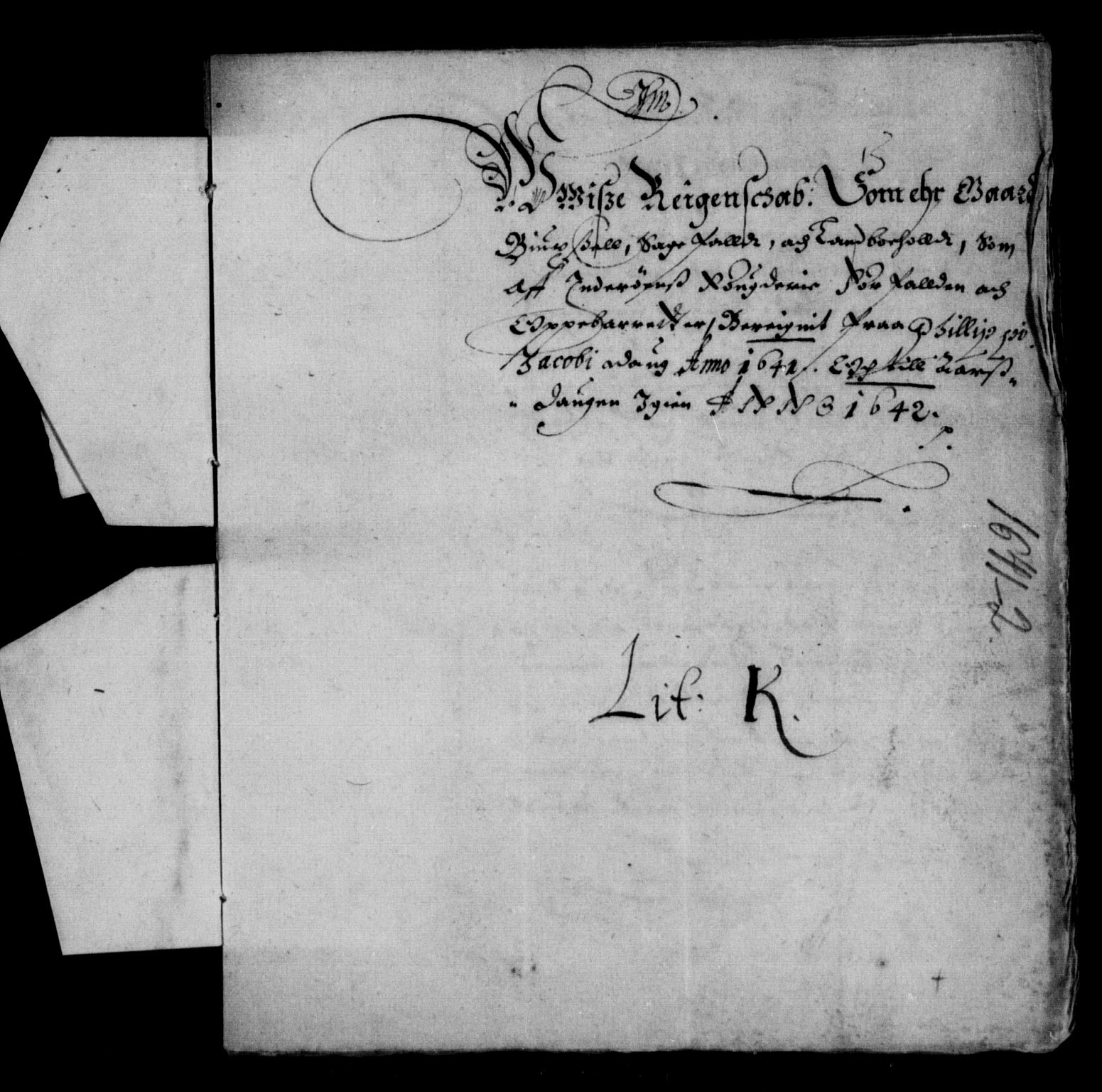 Rentekammeret inntil 1814, Reviderte regnskaper, Lensregnskaper, AV/RA-EA-5023/R/Rb/Rbw/L0070: Trondheim len, 1640-1642