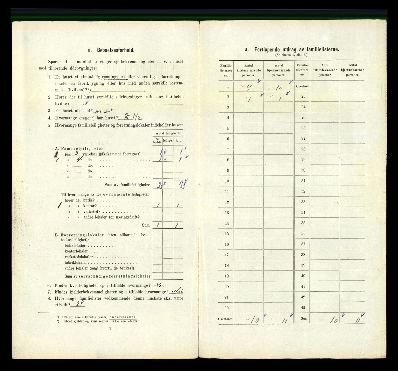 RA, 1910 census for Haugesund, 1910, p. 4433