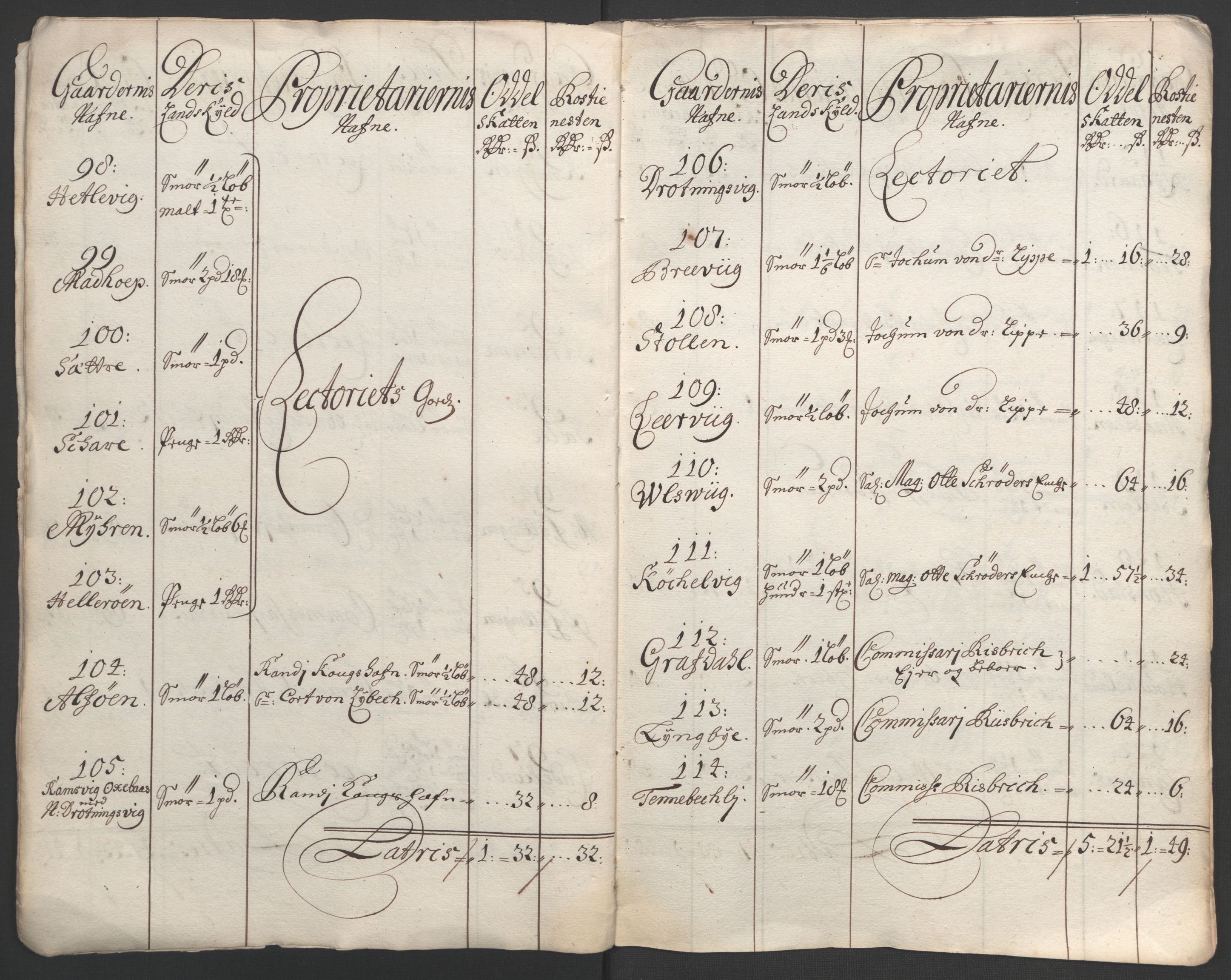 Rentekammeret inntil 1814, Reviderte regnskaper, Fogderegnskap, AV/RA-EA-4092/R51/L3183: Fogderegnskap Nordhordland og Voss, 1695-1697, p. 319