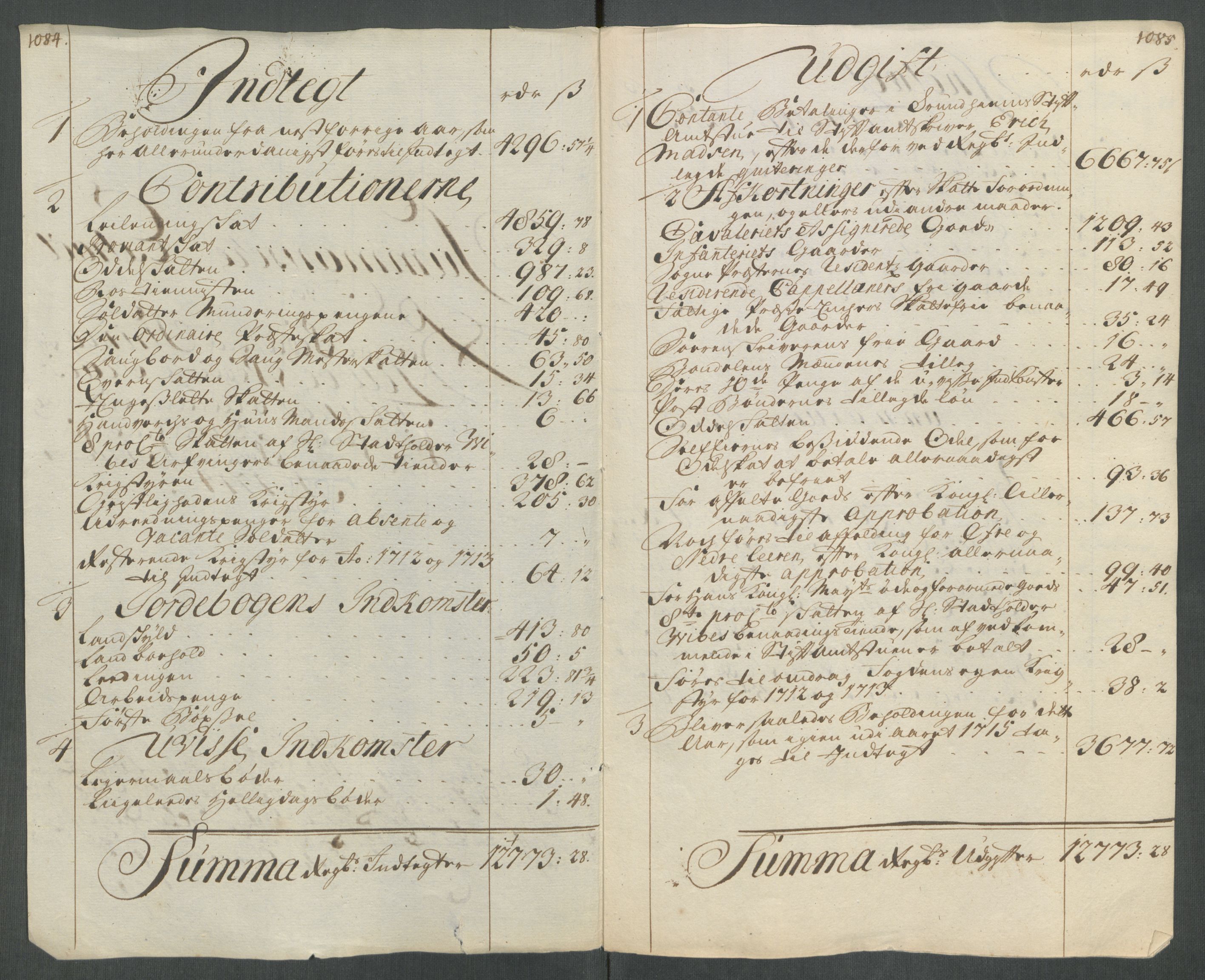 Rentekammeret inntil 1814, Reviderte regnskaper, Fogderegnskap, AV/RA-EA-4092/R61/L4114: Fogderegnskap Strinda og Selbu, 1714, p. 13