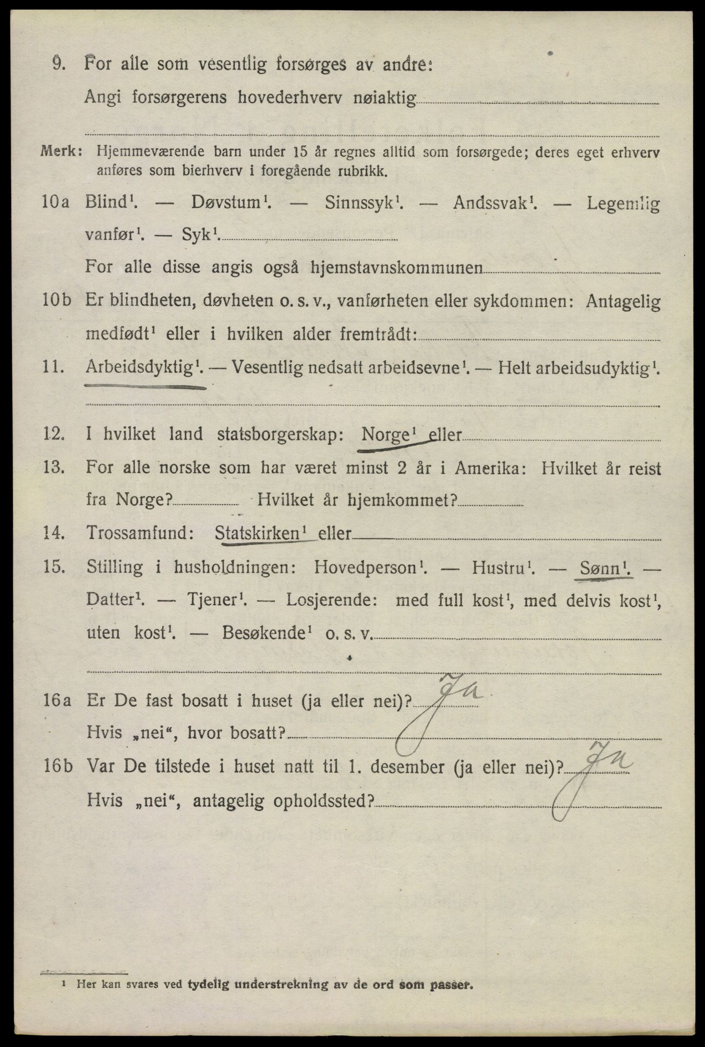 SAKO, 1920 census for Tjøme, 1920, p. 3436