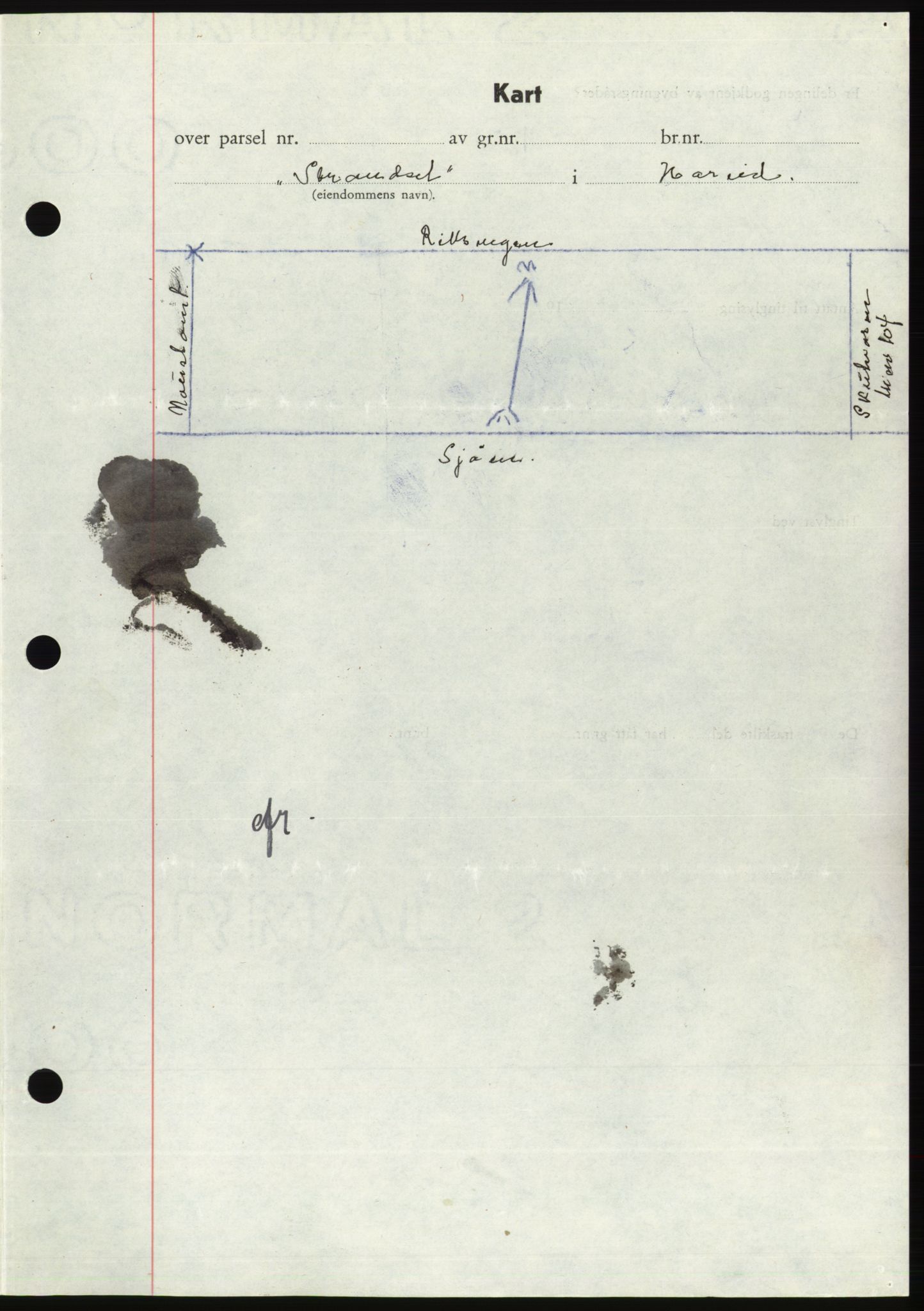 Søre Sunnmøre sorenskriveri, AV/SAT-A-4122/1/2/2C/L0076: Mortgage book no. 2A, 1943-1944, Diary no: : 600/1944