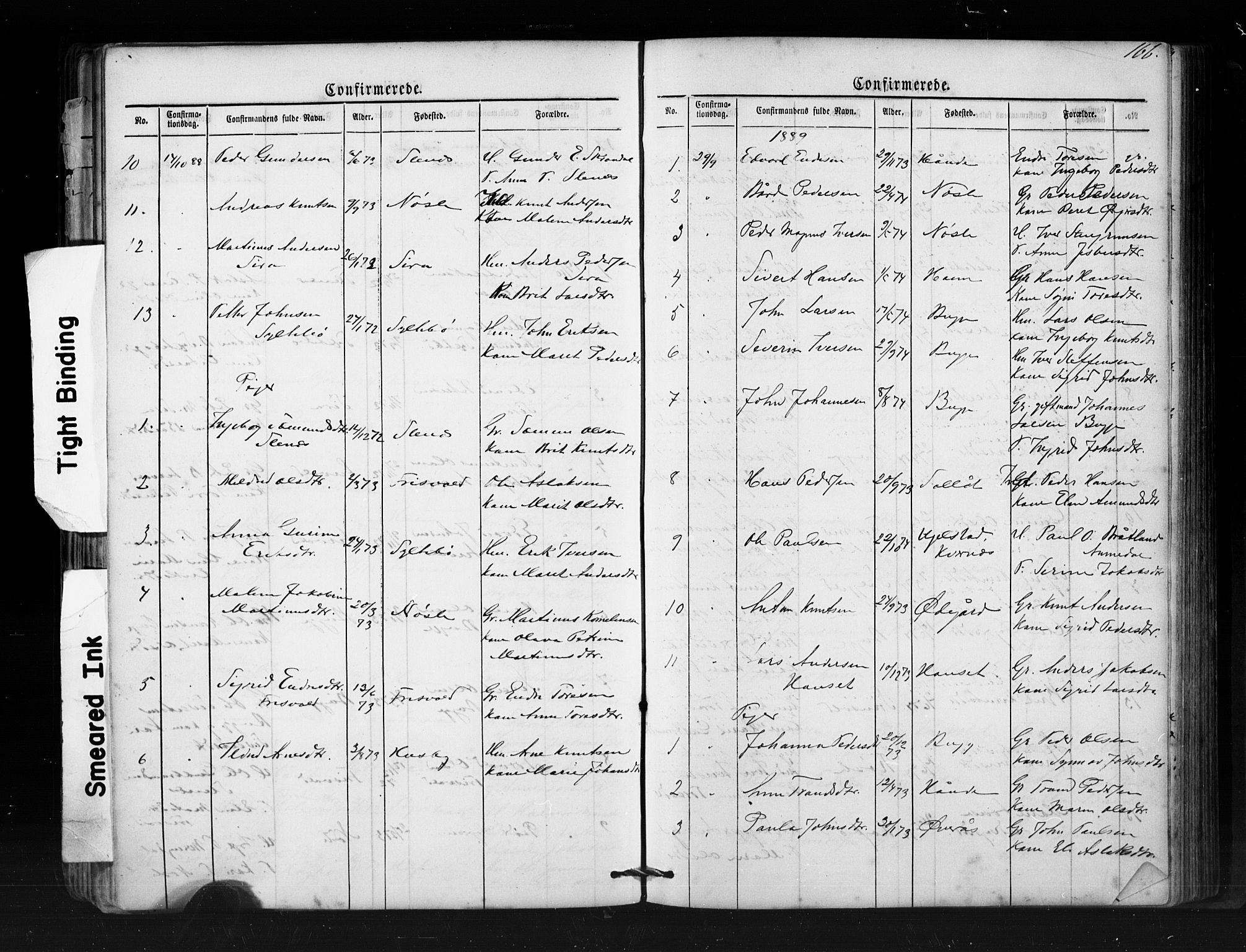 Ministerialprotokoller, klokkerbøker og fødselsregistre - Møre og Romsdal, AV/SAT-A-1454/552/L0638: Parish register (copy) no. 552C01, 1867-1902, p. 166