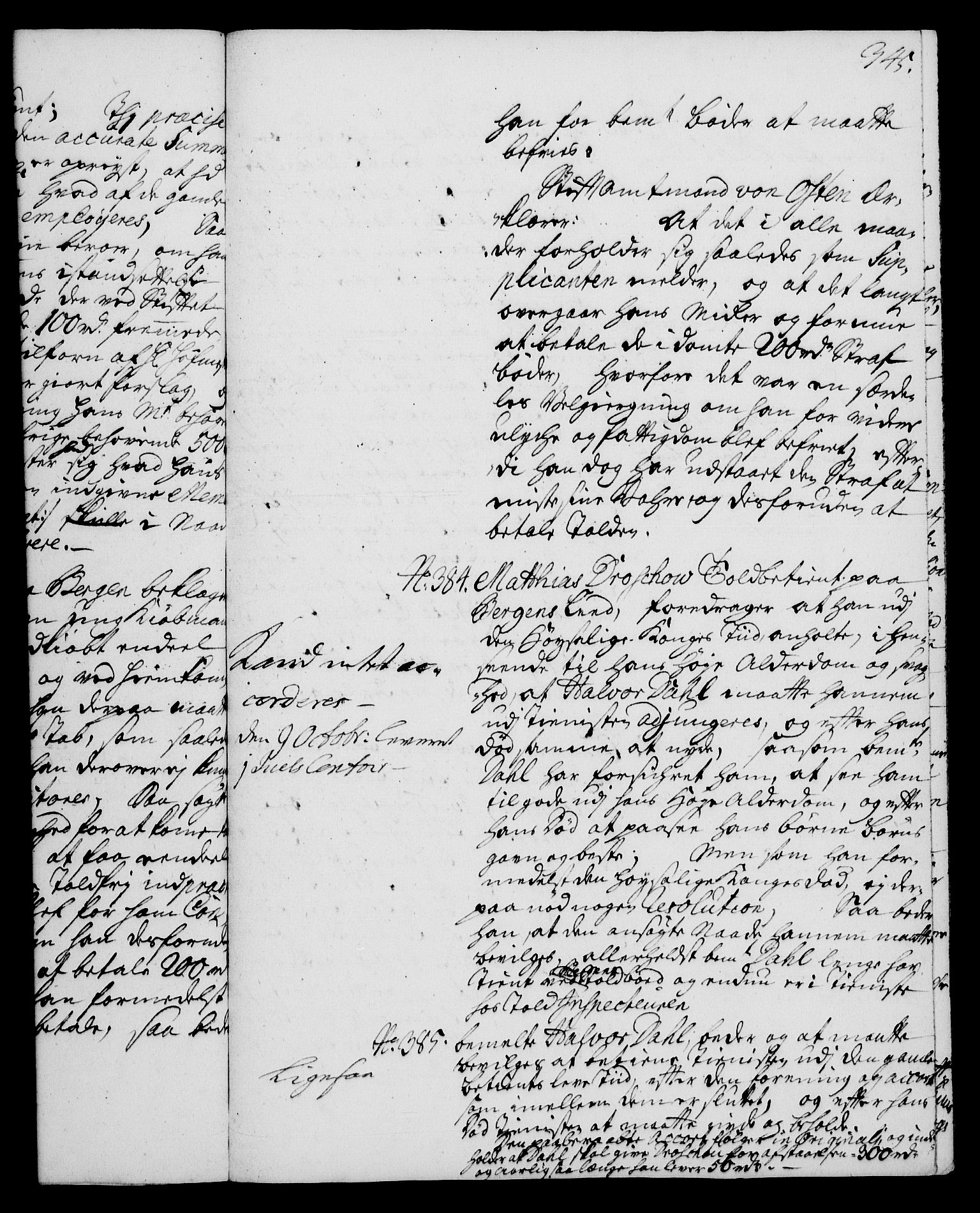 Rentekammeret, Kammerkanselliet, AV/RA-EA-3111/G/Gh/Gha/L0013: Norsk ekstraktmemorialprotokoll (merket RK 53.58), 1731, p. 345