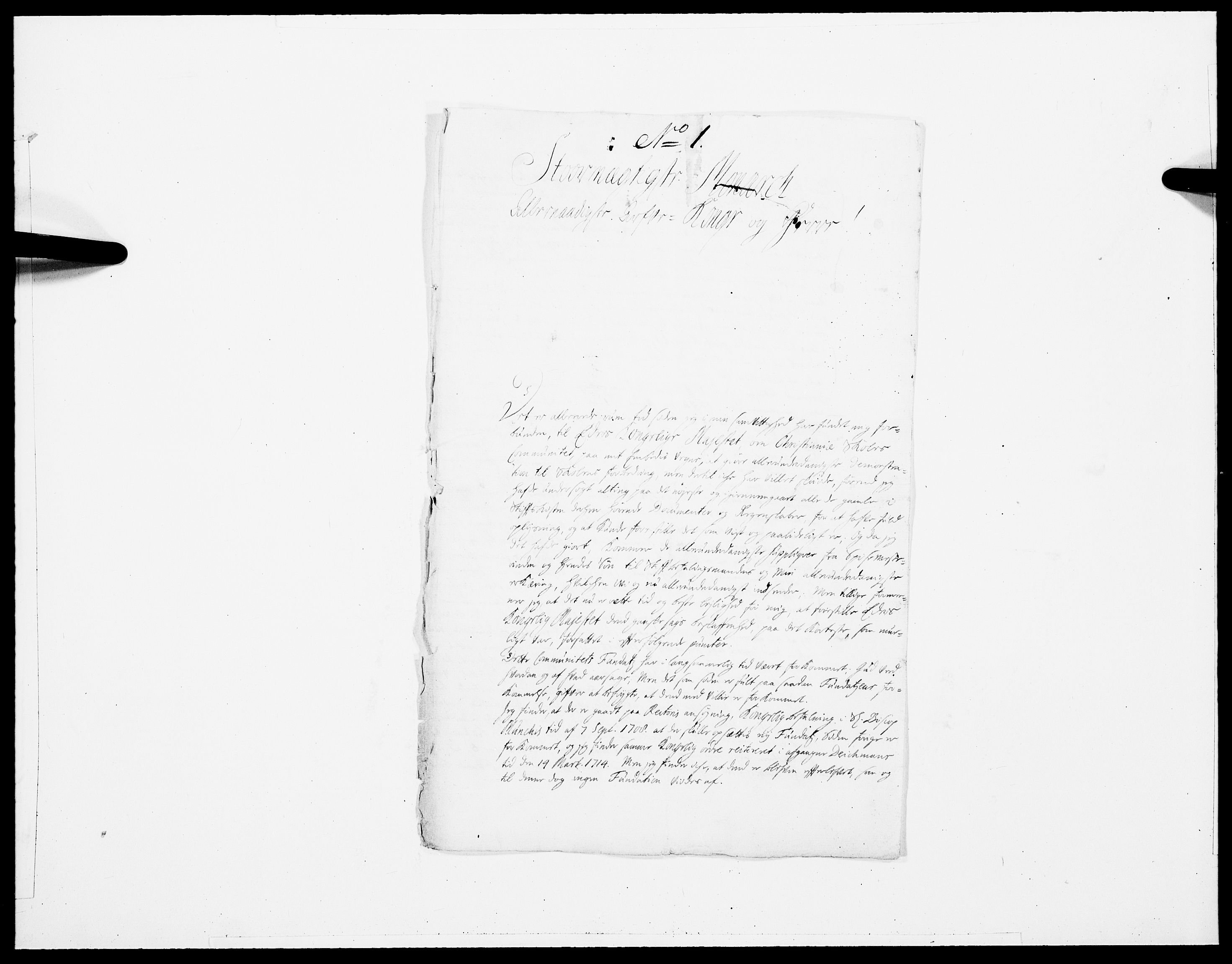 Danske Kanselli 1572-1799, AV/RA-EA-3023/F/Fc/Fcc/Fcca/L0112: Norske innlegg 1572-1799, 1732, p. 666