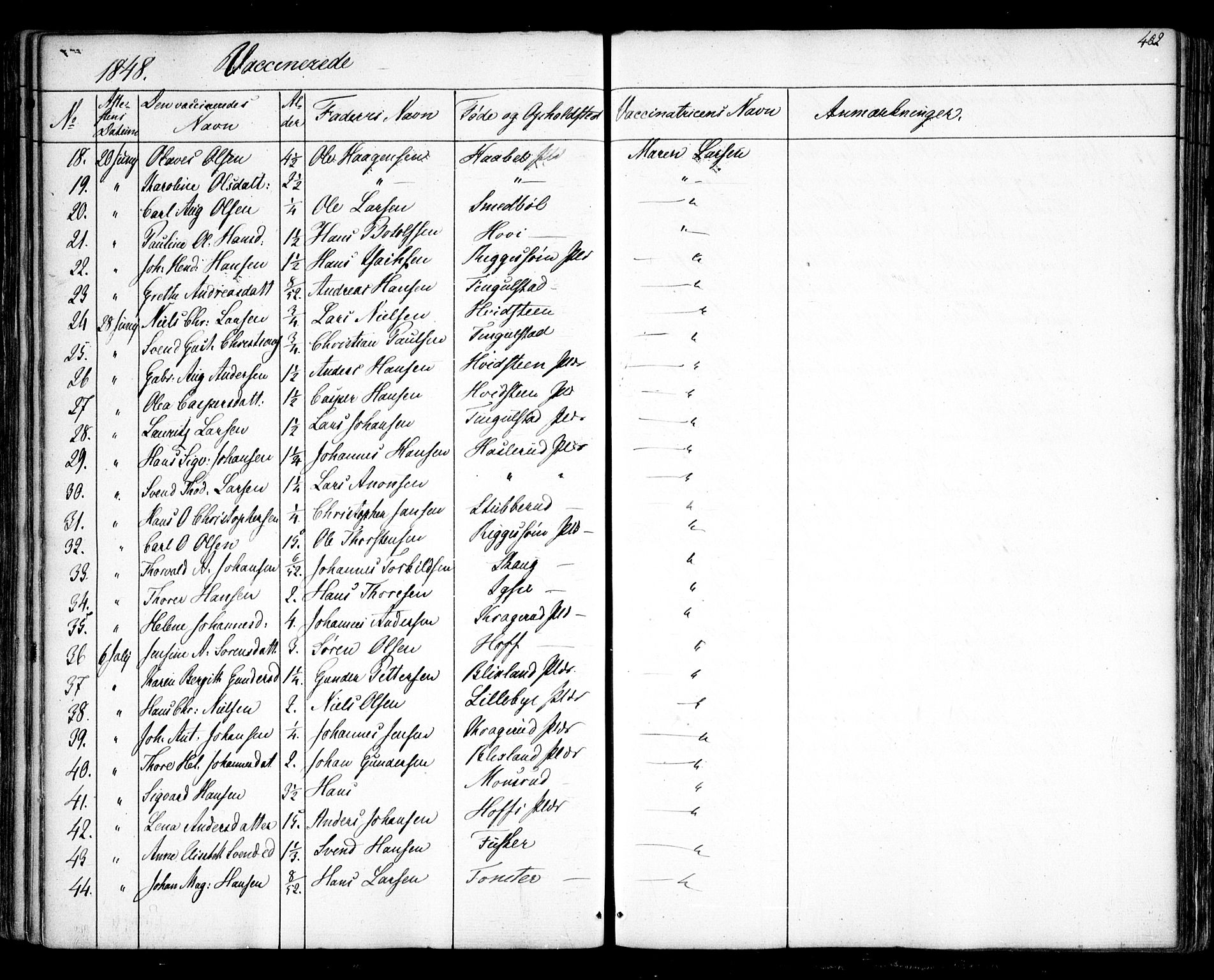 Hobøl prestekontor Kirkebøker, AV/SAO-A-2002/F/Fa/L0003: Parish register (official) no. I 3, 1842-1864, p. 402