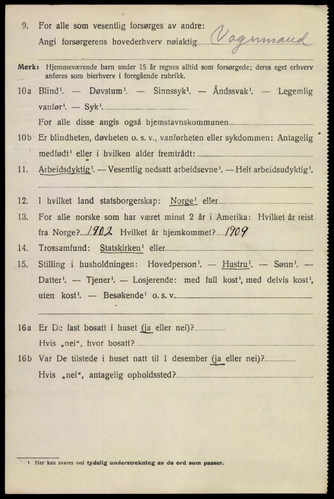 SAKO, 1920 census for Kragerø, 1920, p. 13880