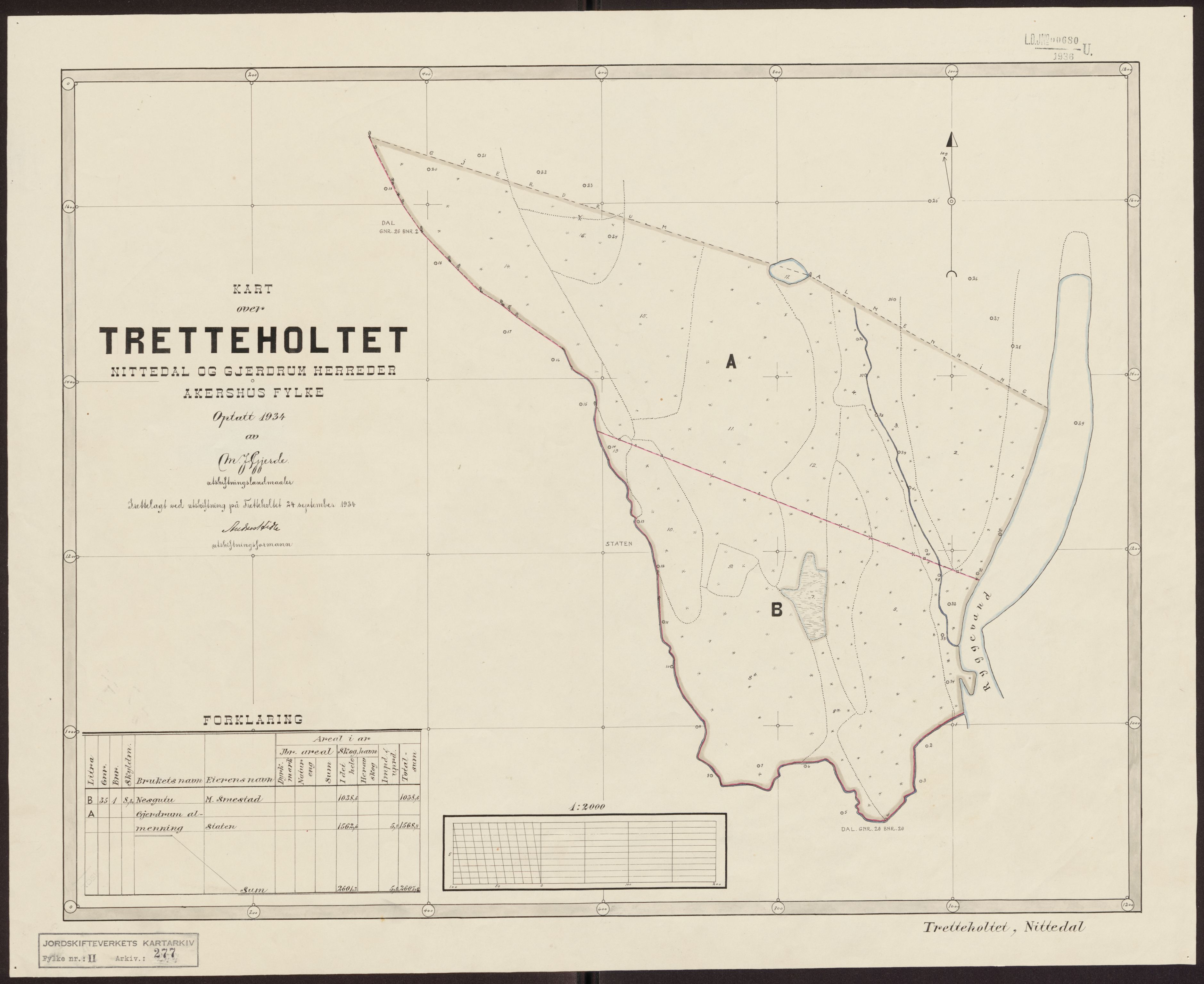Jordskifteverkets kartarkiv, RA/S-3929/T, 1859-1988, p. 362