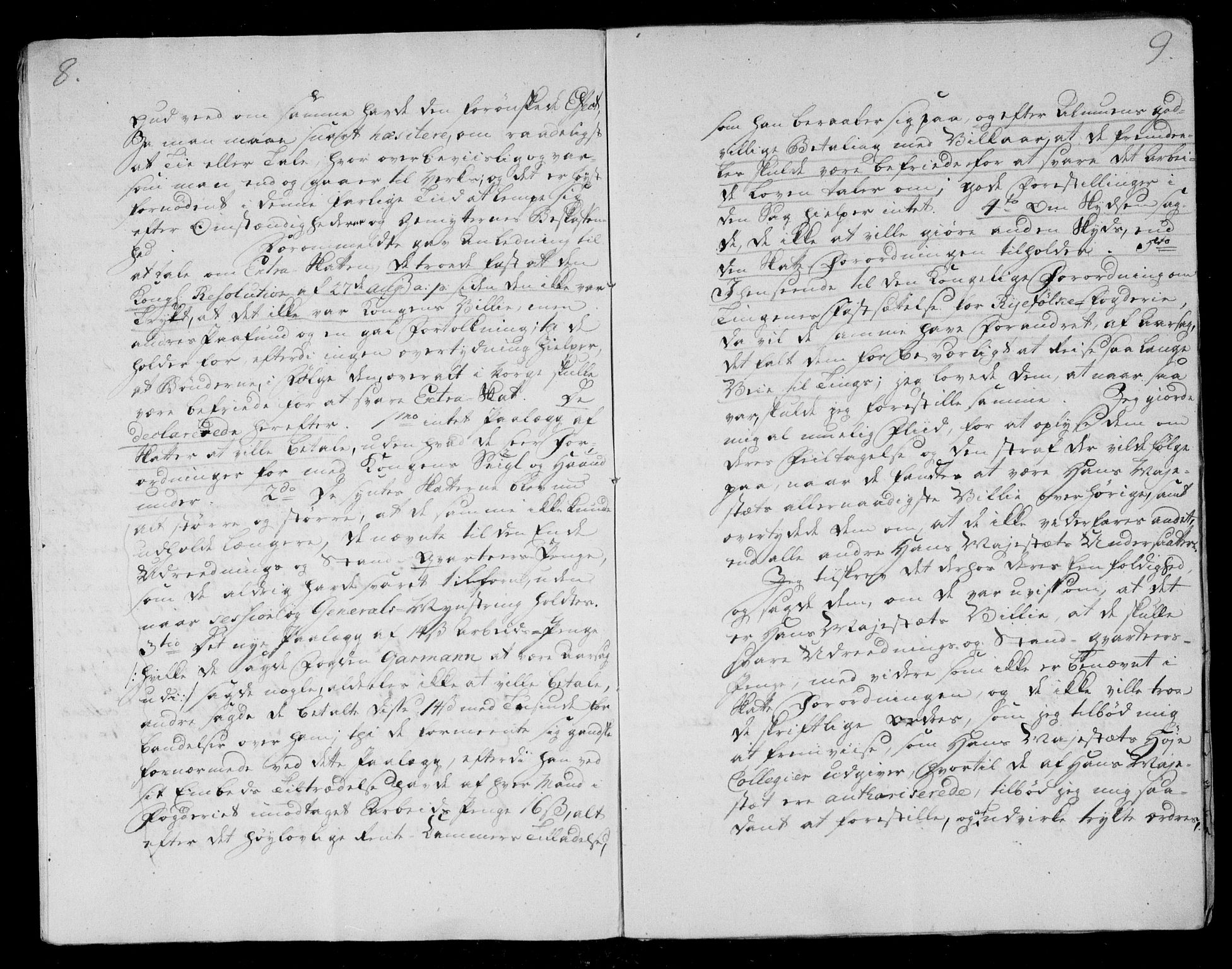 Danske Kanselli, Skapsaker, AV/RA-EA-4061/F/L0046: Skap 11, pakke 100 I-100 II, 1765-1766, p. 322