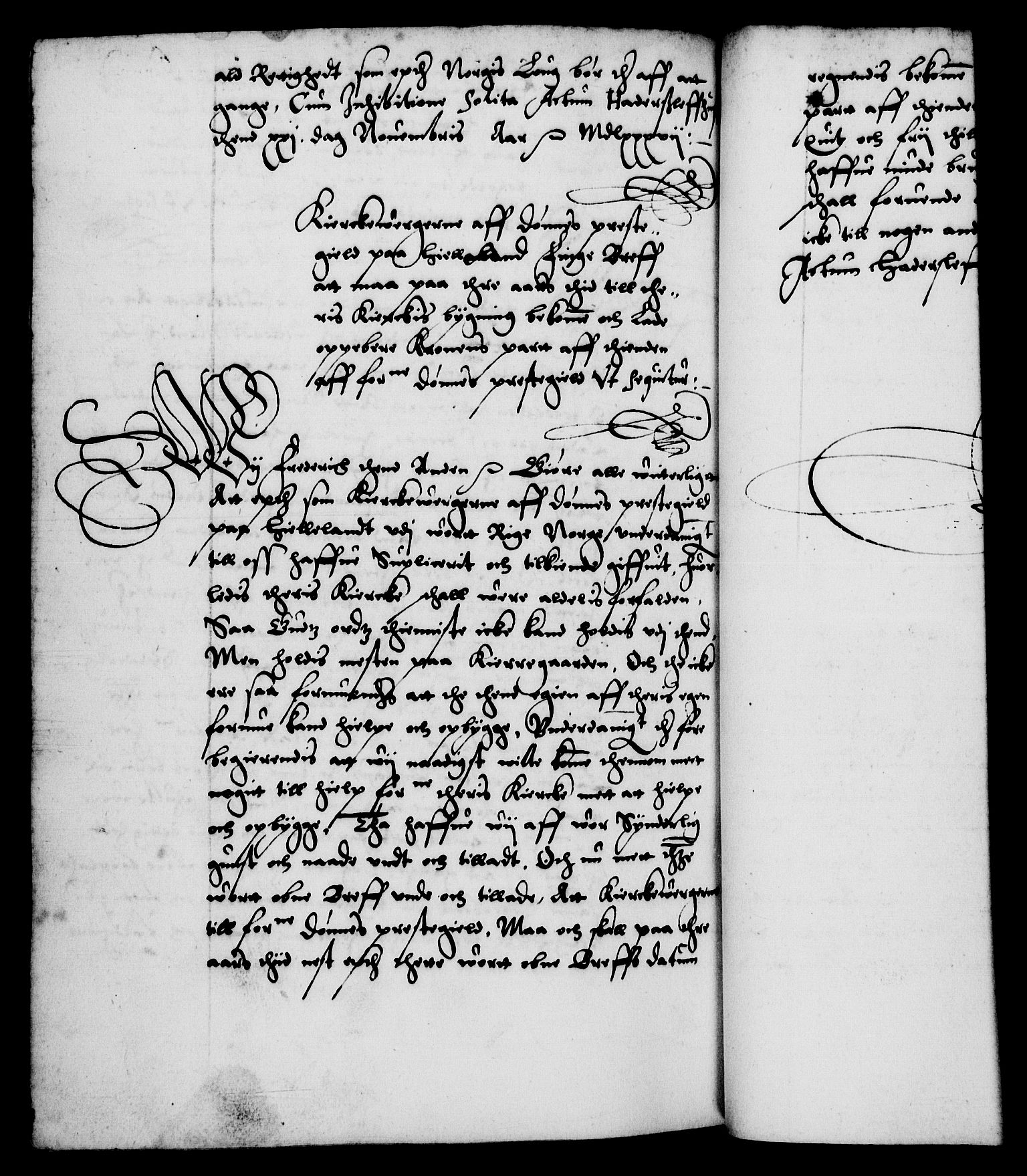 Danske Kanselli 1572-1799, RA/EA-3023/F/Fc/Fca/Fcaa/L0001: Norske registre (mikrofilm), 1572-1588, p. 628b