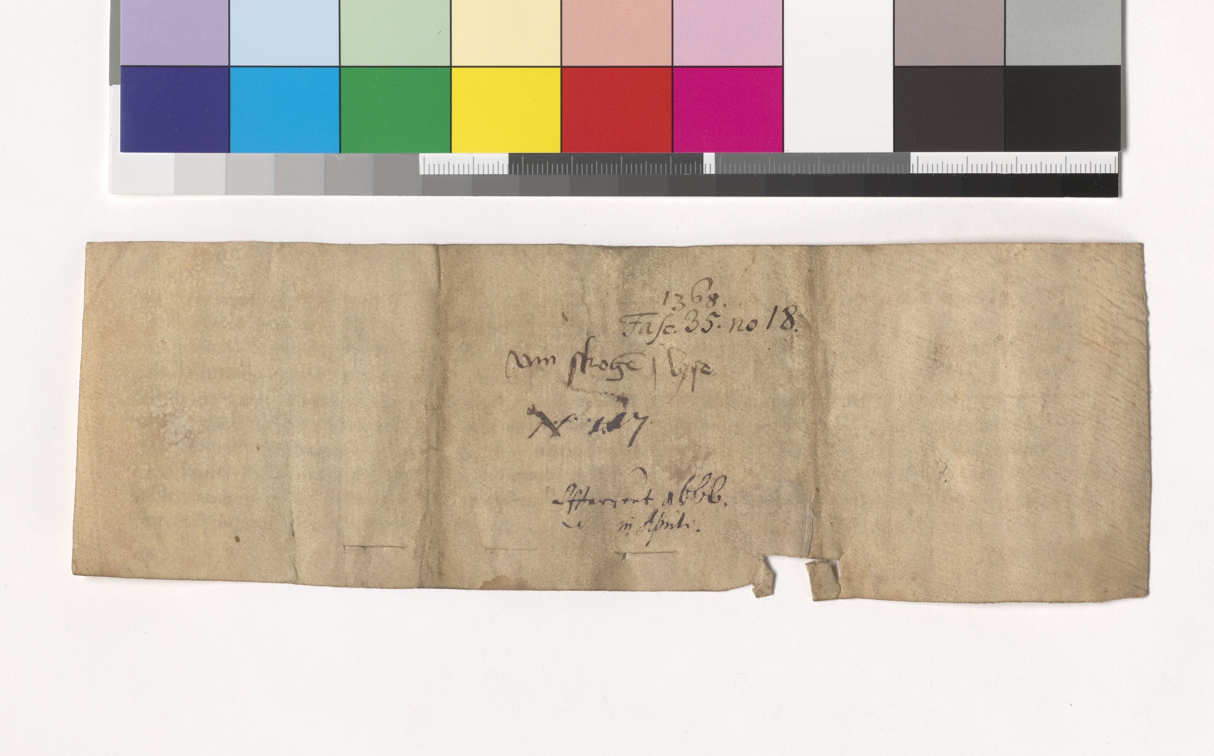 Riksarkivets diplomsamling, AV/RA-EA-5965/F05/L0110: NRA AM fasc. 35 nr. 13-20, 1312-1370, p. 15