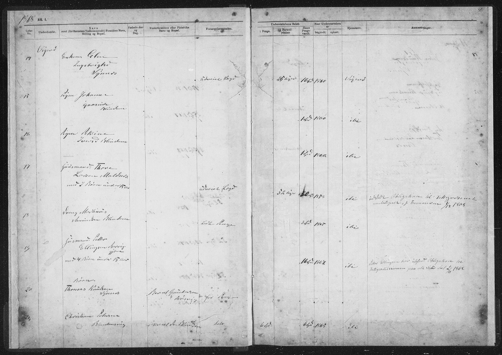 Ministerialprotokoller, klokkerbøker og fødselsregistre - Møre og Romsdal, AV/SAT-A-1454/536/L0514: Parish register (official) no. 536D01, 1840-1875, p. 4