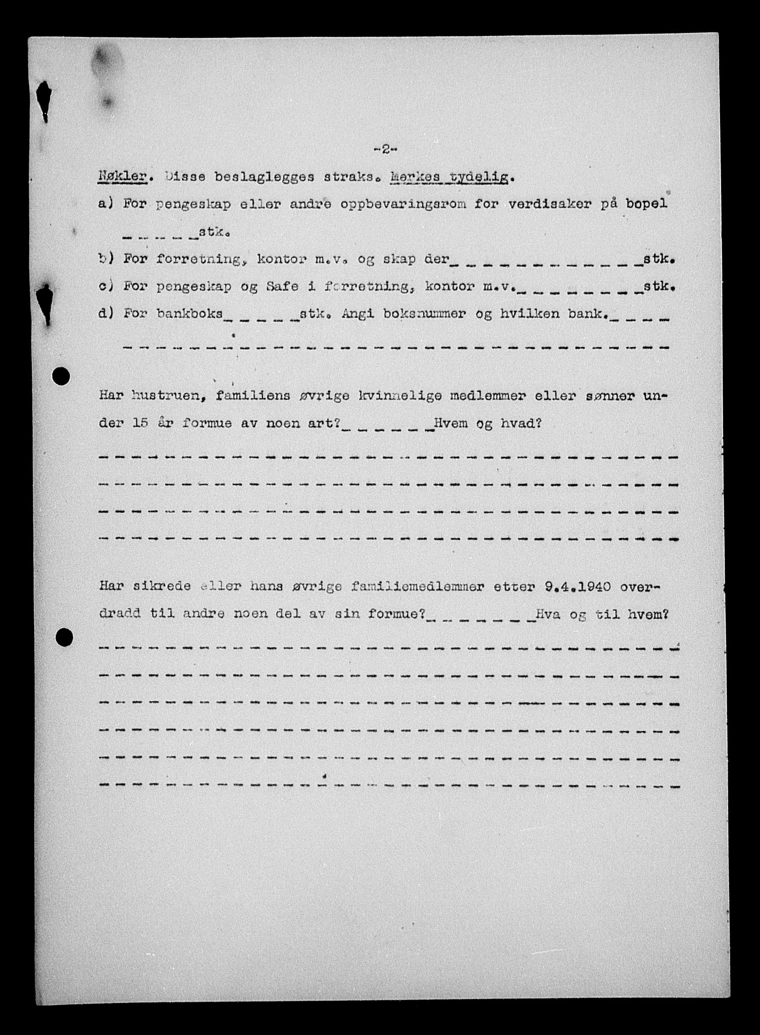 Justisdepartementet, Tilbakeføringskontoret for inndratte formuer, AV/RA-S-1564/H/Hc/Hcc/L0927: --, 1945-1947, p. 528