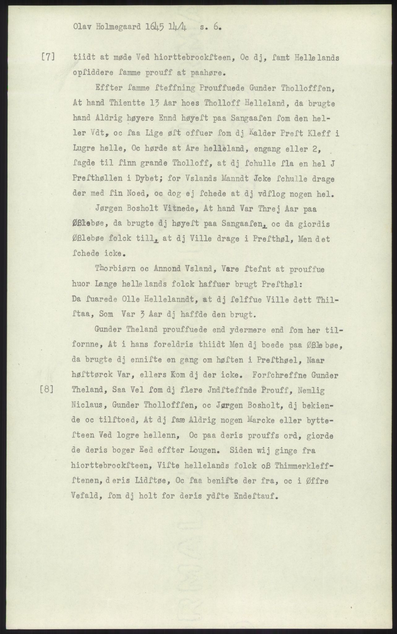 Samlinger til kildeutgivelse, Diplomavskriftsamlingen, AV/RA-EA-4053/H/Ha, p. 1604