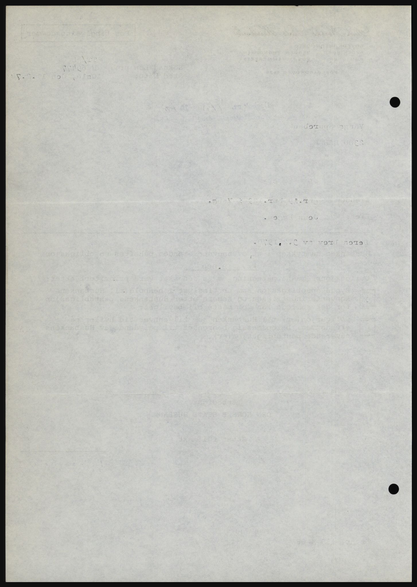 Nord-Hedmark sorenskriveri, SAH/TING-012/H/Hc/L0033: Mortgage book no. 33, 1970-1970, Diary no: : 915/1970