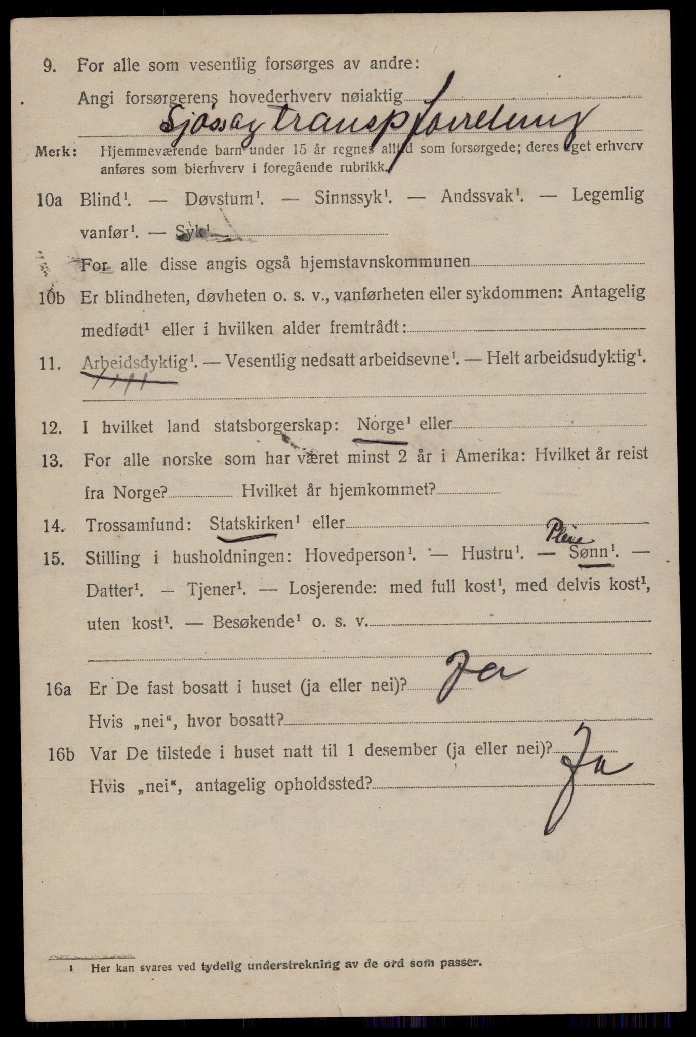 SAST, 1920 census for Nærbø, 1920, p. 3624