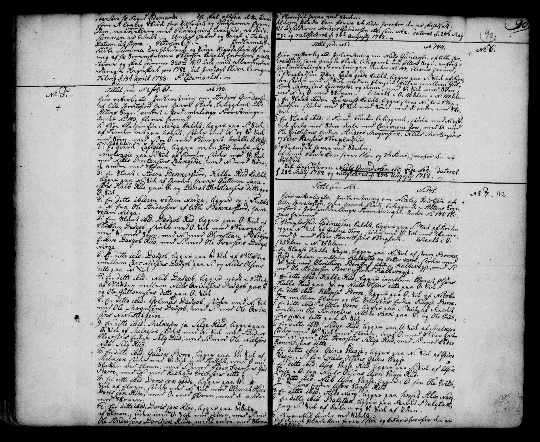 Finnmark sorenskriveri, AV/SATØ-S-0053/G/Gb/L0001pb: Mortgage book no. 1, 1776-1794, p. 90