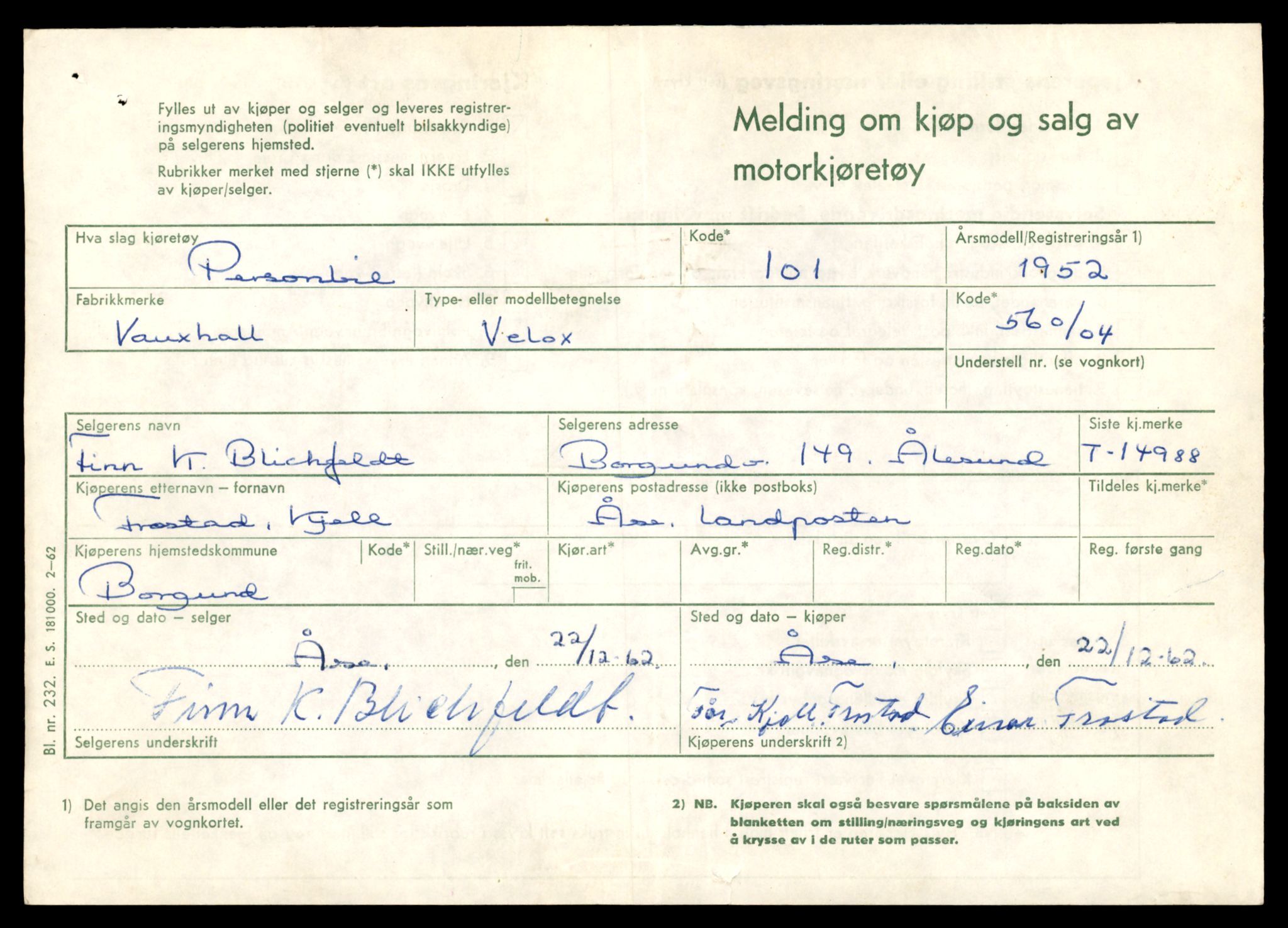 Møre og Romsdal vegkontor - Ålesund trafikkstasjon, AV/SAT-A-4099/F/Fe/L0049: Registreringskort for kjøretøy T 14864 - T 18613, 1927-1998, p. 2955