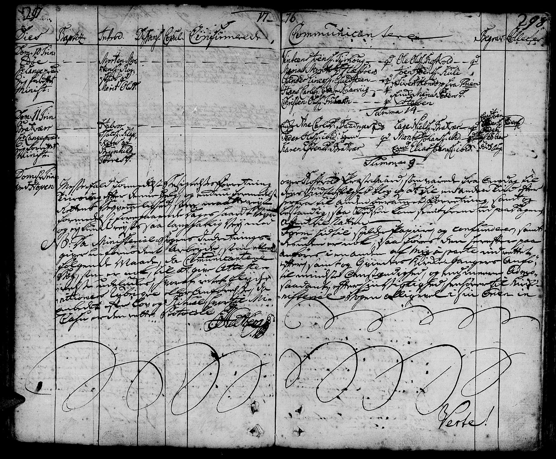 Ministerialprotokoller, klokkerbøker og fødselsregistre - Møre og Romsdal, AV/SAT-A-1454/581/L0932: Parish register (official) no. 581A02, 1767-1823, p. 297-298