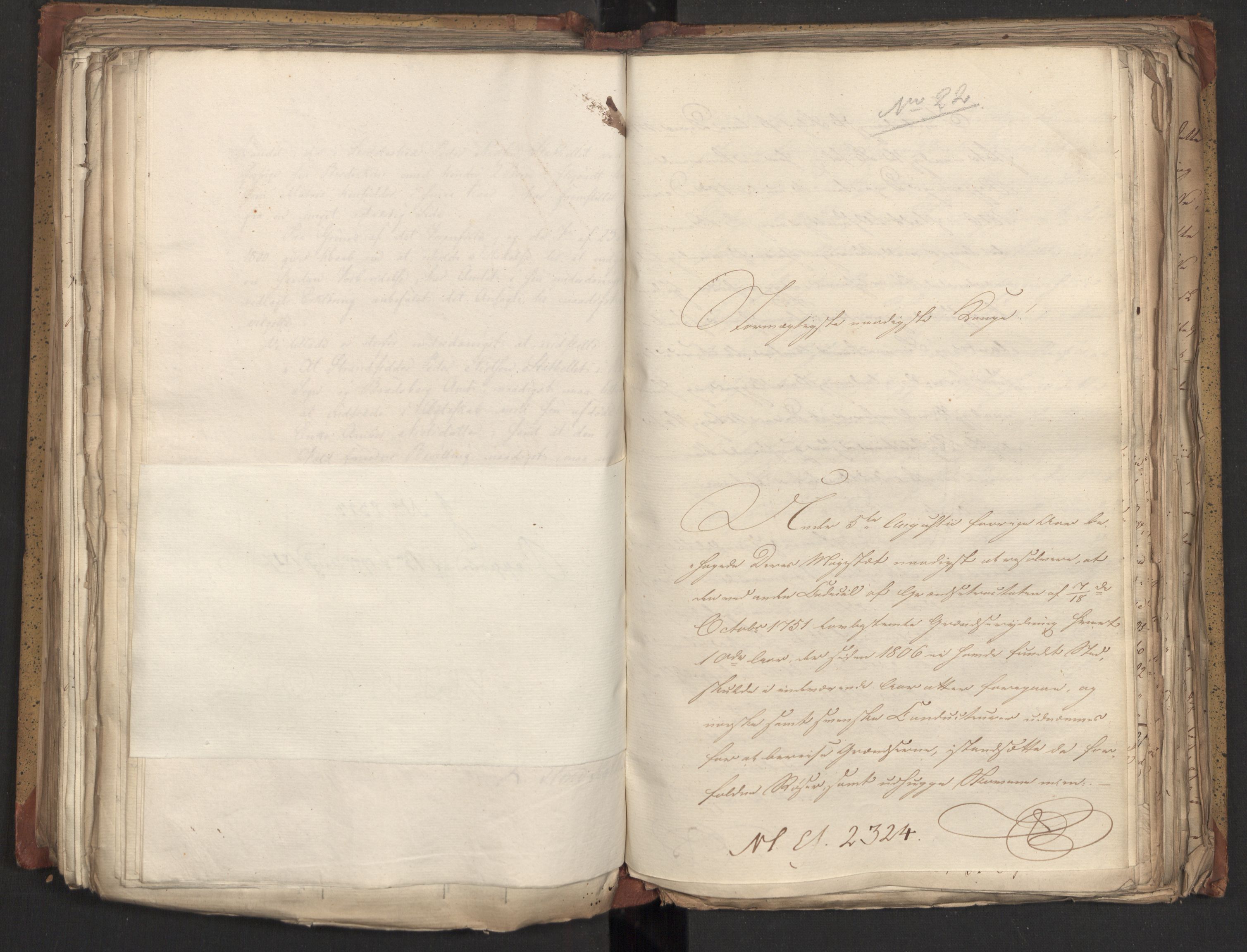 Statsrådsavdelingen i Stockholm, RA/S-1003/D/Da/L0010: Regjeringsinnstillinger nr. 2219-2392, 1817, p. 289