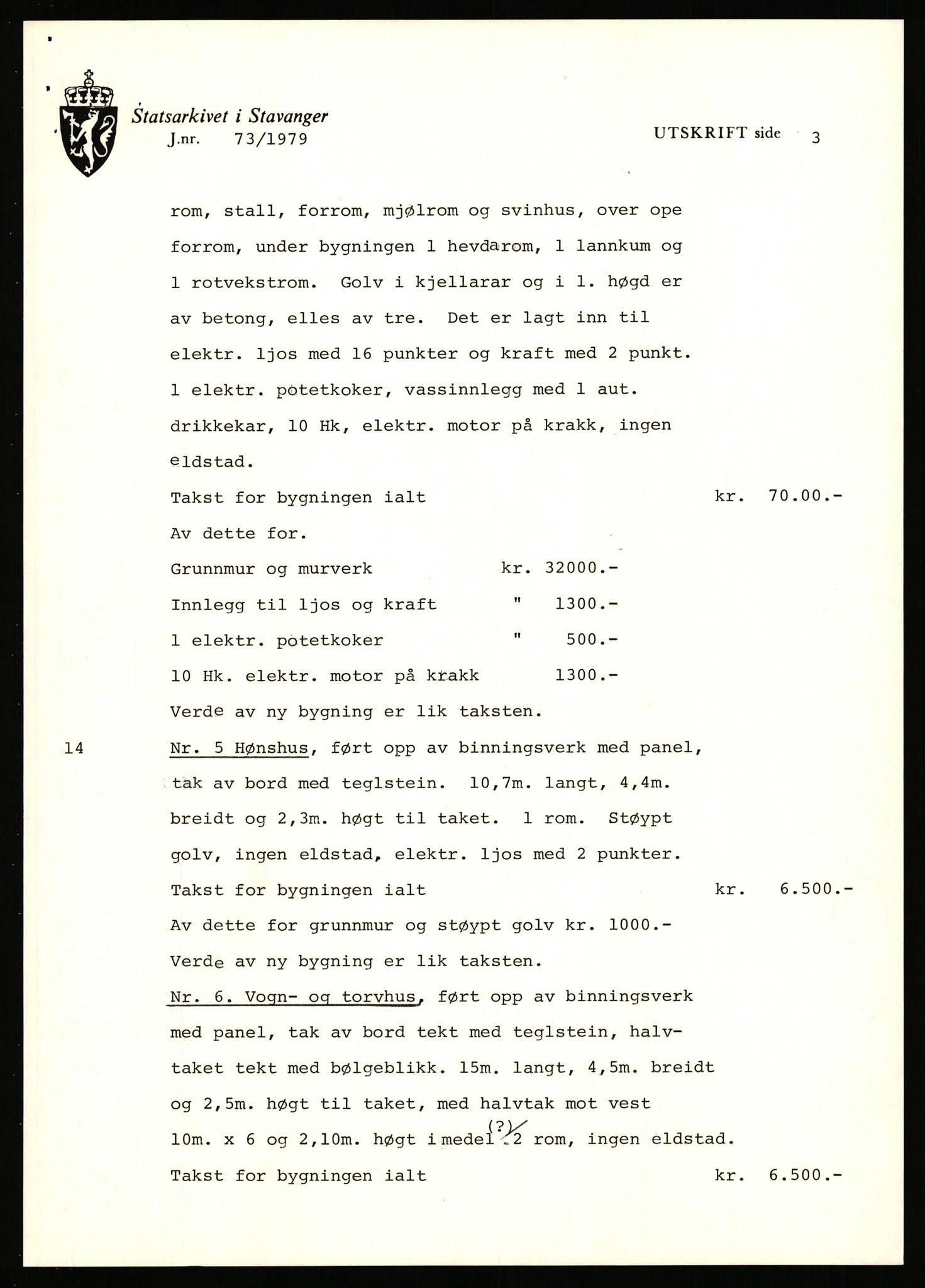 Statsarkivet i Stavanger, AV/SAST-A-101971/03/Y/Yj/L0066: Avskrifter sortert etter gårdsnavn: Pedersro - Prestegården i Suldal, 1750-1930, p. 541