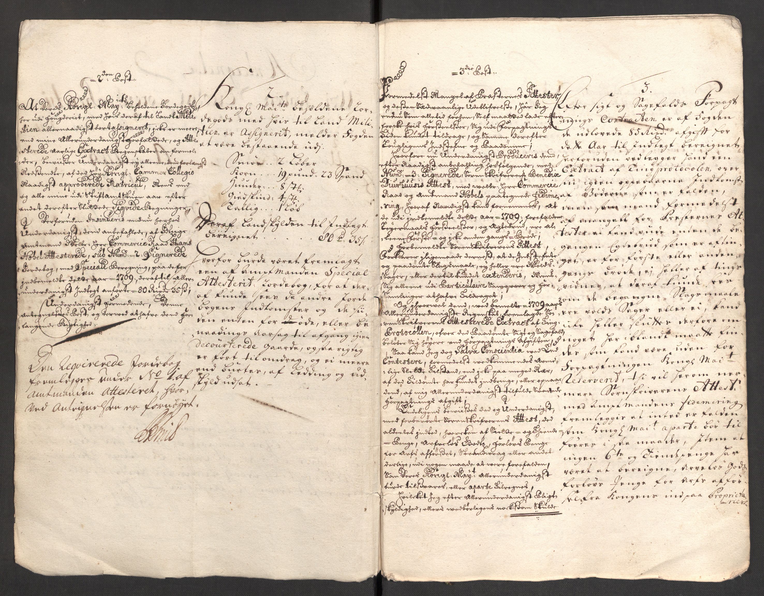 Rentekammeret inntil 1814, Reviderte regnskaper, Fogderegnskap, AV/RA-EA-4092/R46/L2734: Fogderegnskap Jæren og Dalane, 1709-1710, p. 235