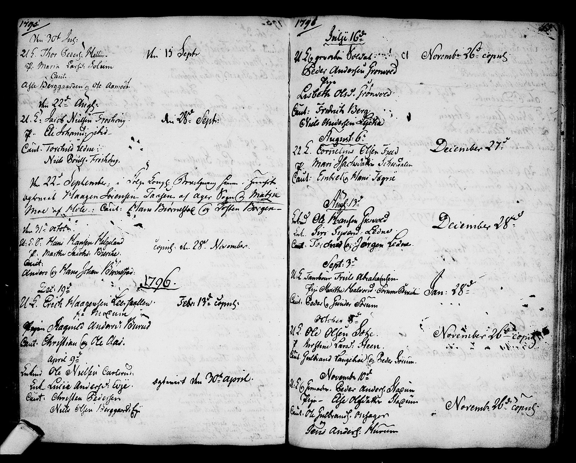 Hole kirkebøker, AV/SAKO-A-228/F/Fa/L0002: Parish register (official) no. I 2, 1766-1814, p. 159