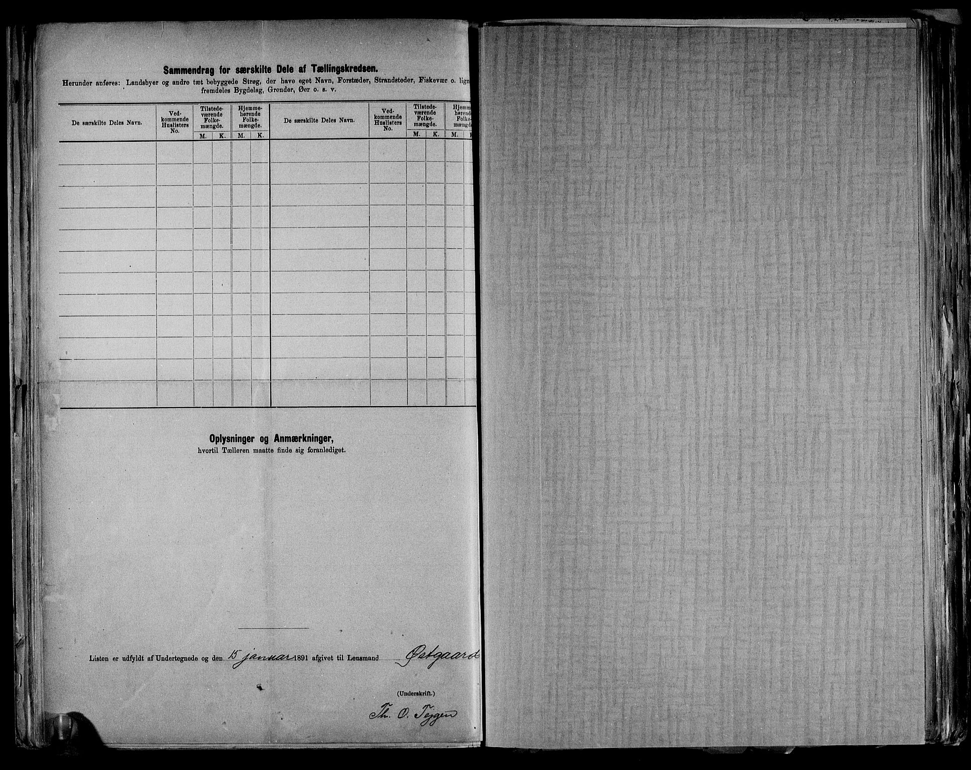 RA, 1891 census for 0513 Skjåk, 1891, p. 22