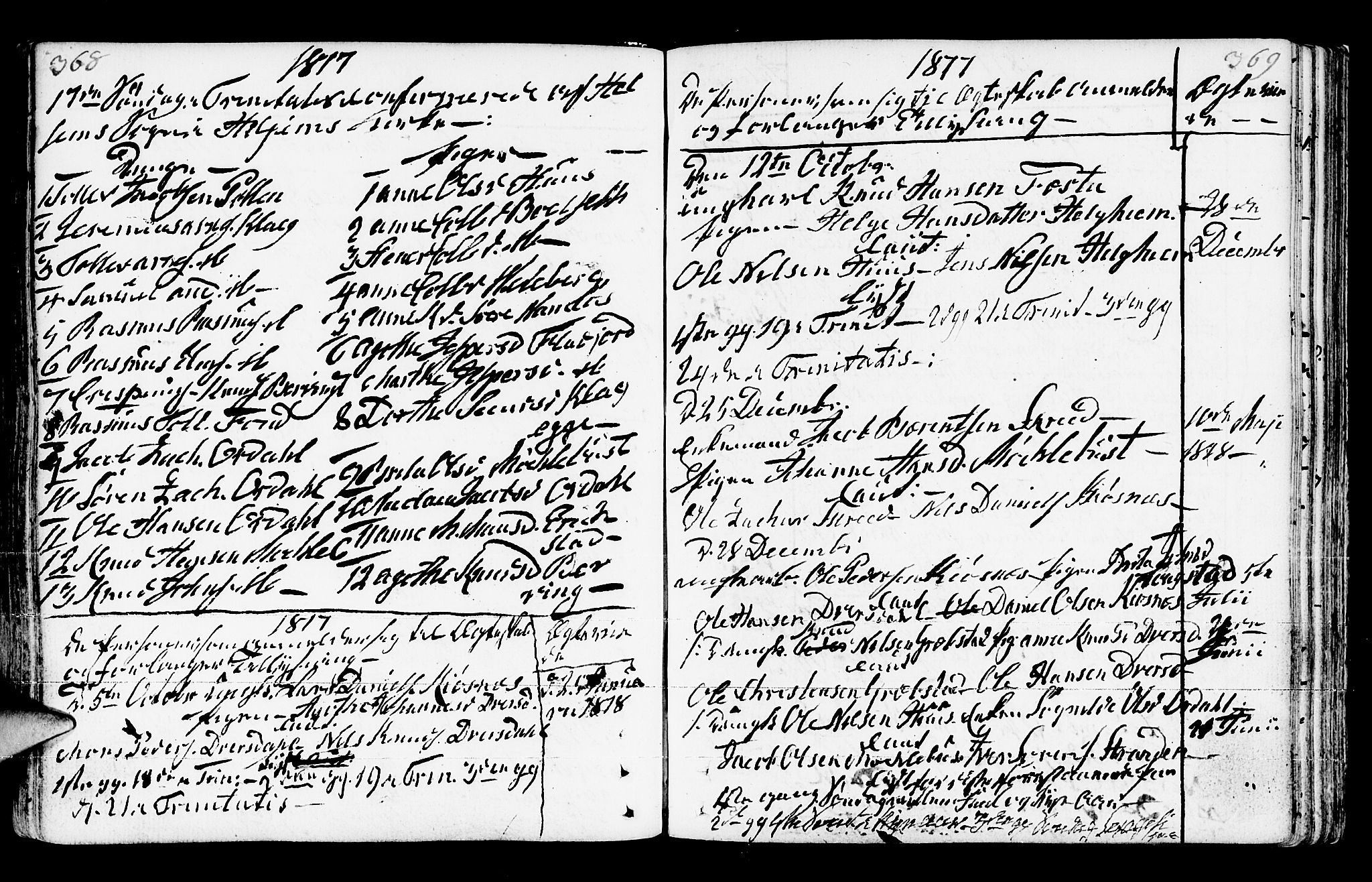 Jølster sokneprestembete, SAB/A-80701/H/Haa/Haaa/L0006: Parish register (official) no. A 6, 1790-1821, p. 368-369