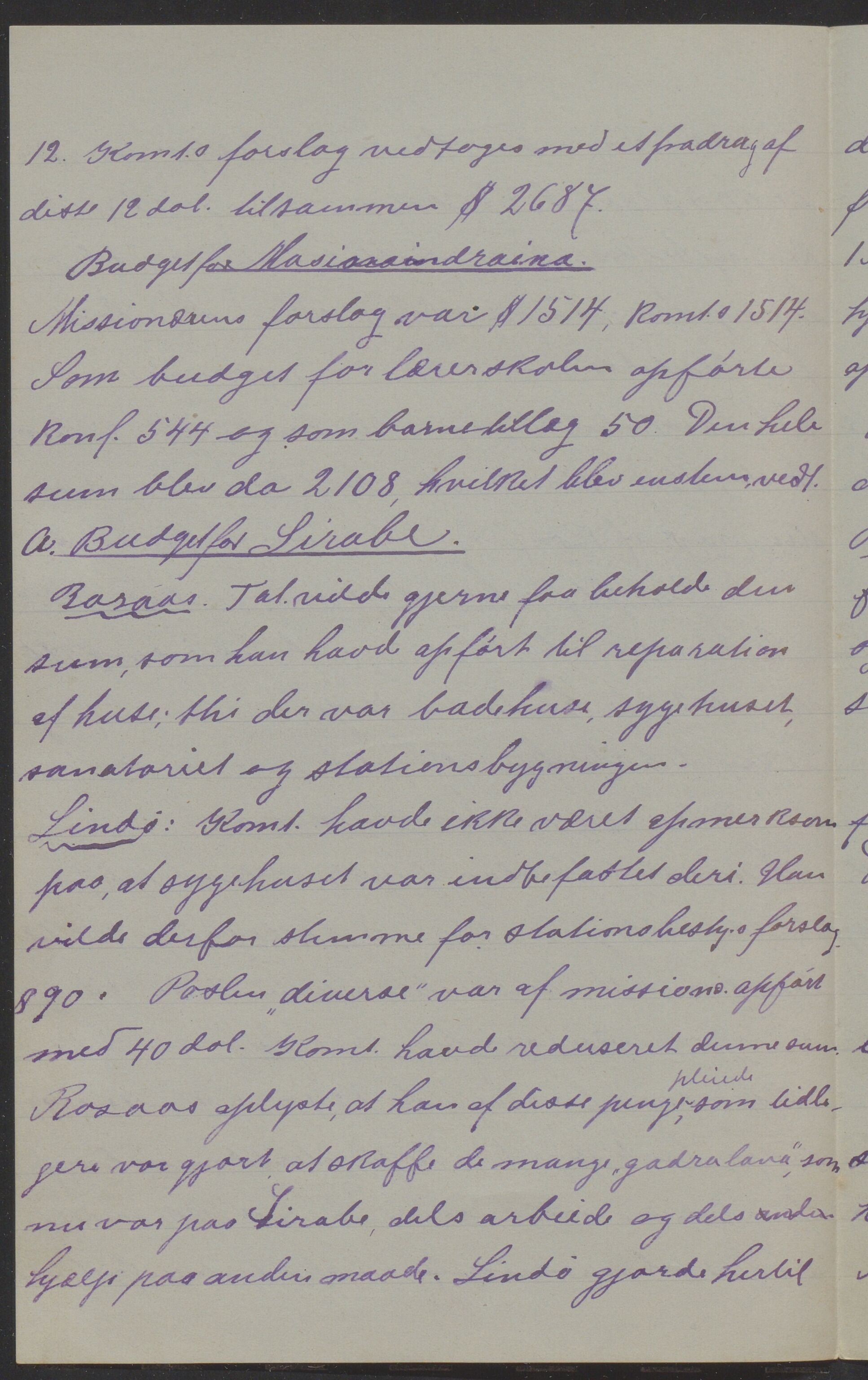 Det Norske Misjonsselskap - hovedadministrasjonen, VID/MA-A-1045/D/Da/Daa/L0039/0007: Konferansereferat og årsberetninger / Konferansereferat fra Madagaskar Innland., 1893