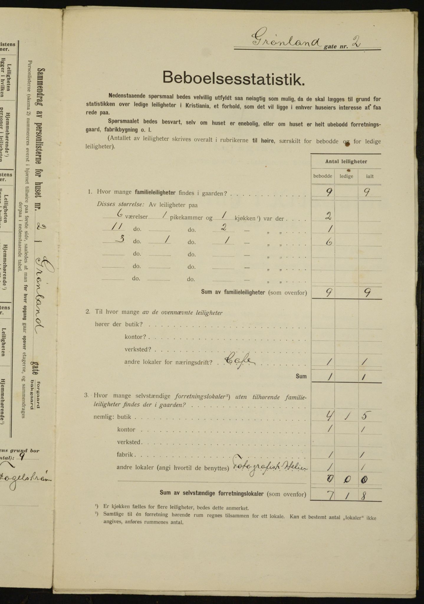 OBA, Municipal Census 1912 for Kristiania, 1912, p. 30977