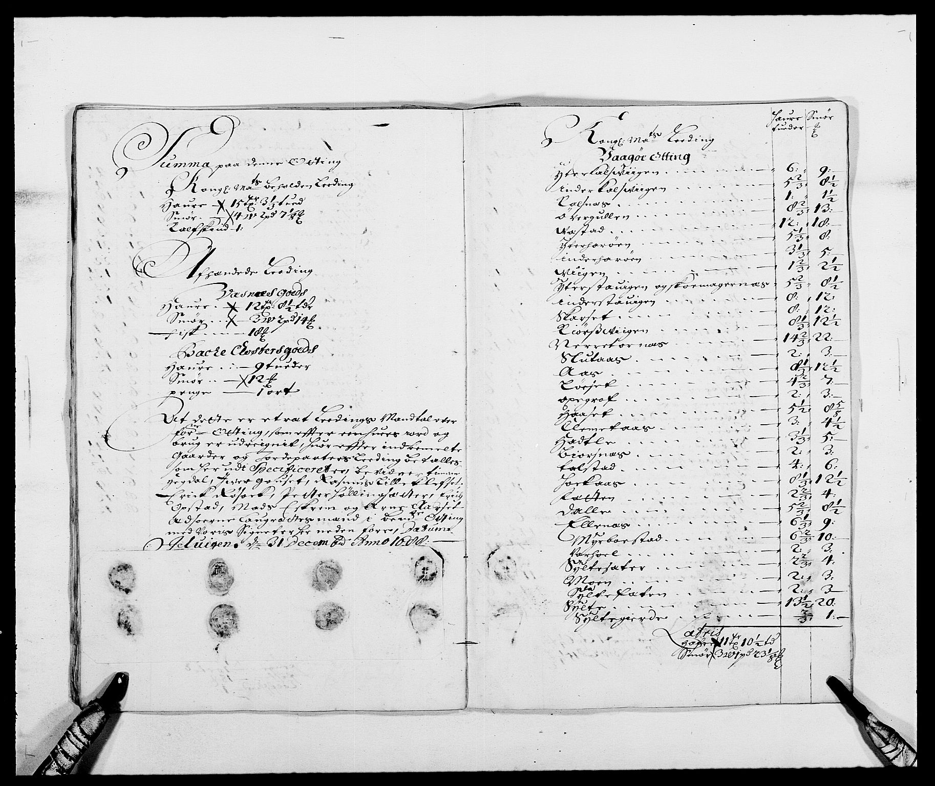 Rentekammeret inntil 1814, Reviderte regnskaper, Fogderegnskap, AV/RA-EA-4092/R55/L3648: Fogderegnskap Romsdal, 1687-1689, p. 284