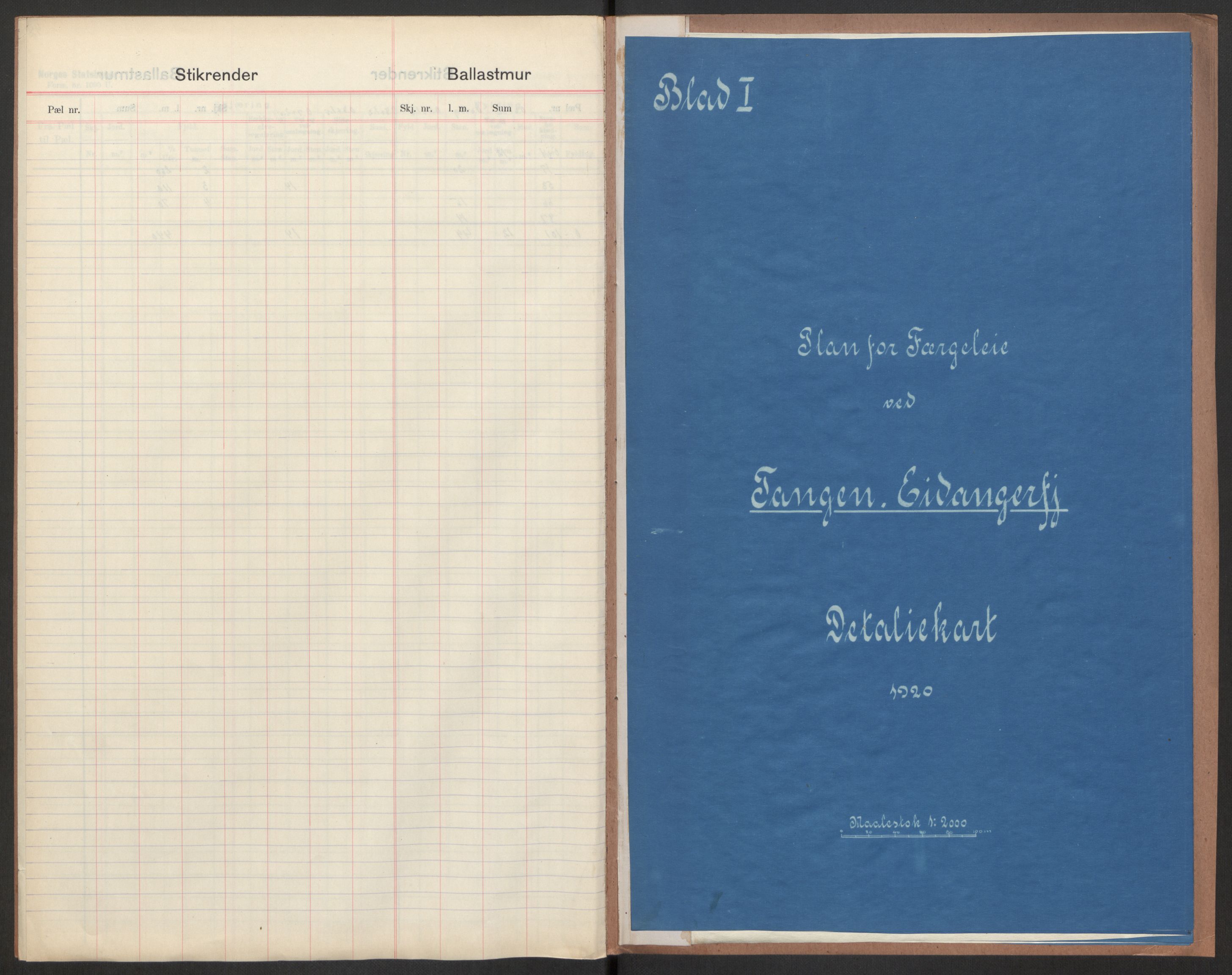 Norges Statsbaner, Baneavdelingen B, AV/RA-S-1619/1/F/Fa/L0042: NORGE-JYLLAND, 1920, p. 238