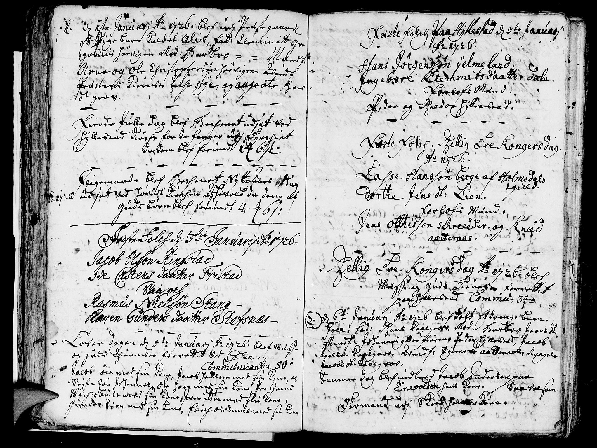 Askvoll sokneprestembete, AV/SAB-A-79501/H/Haa/Haaa/L0005: Parish register (official) no. A 5, 1722-1733, p. 116