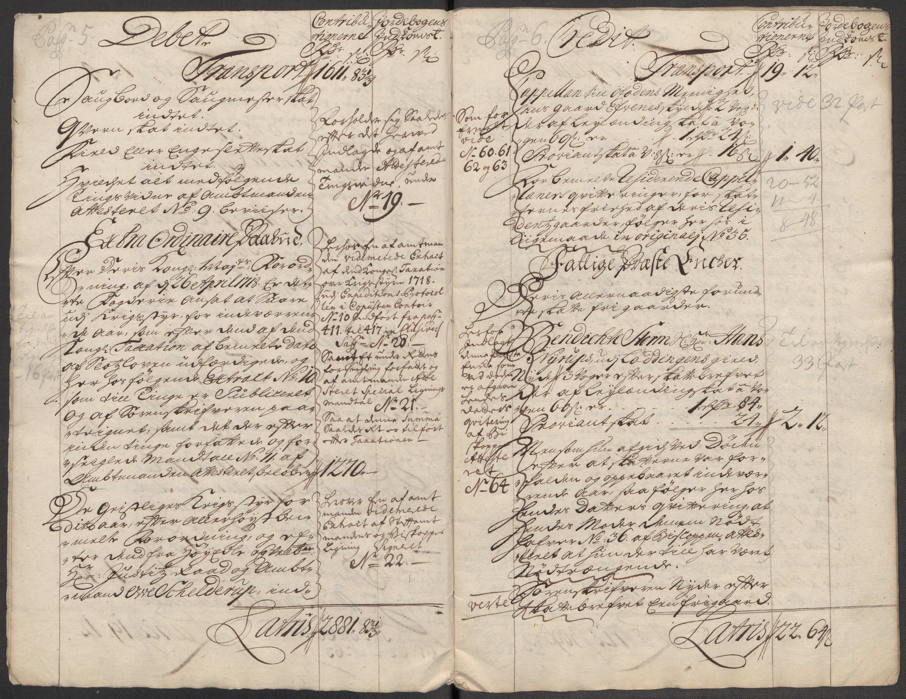 Rentekammeret inntil 1814, Reviderte regnskaper, Fogderegnskap, AV/RA-EA-4092/R66/L4588: Fogderegnskap Salten, 1718, p. 9