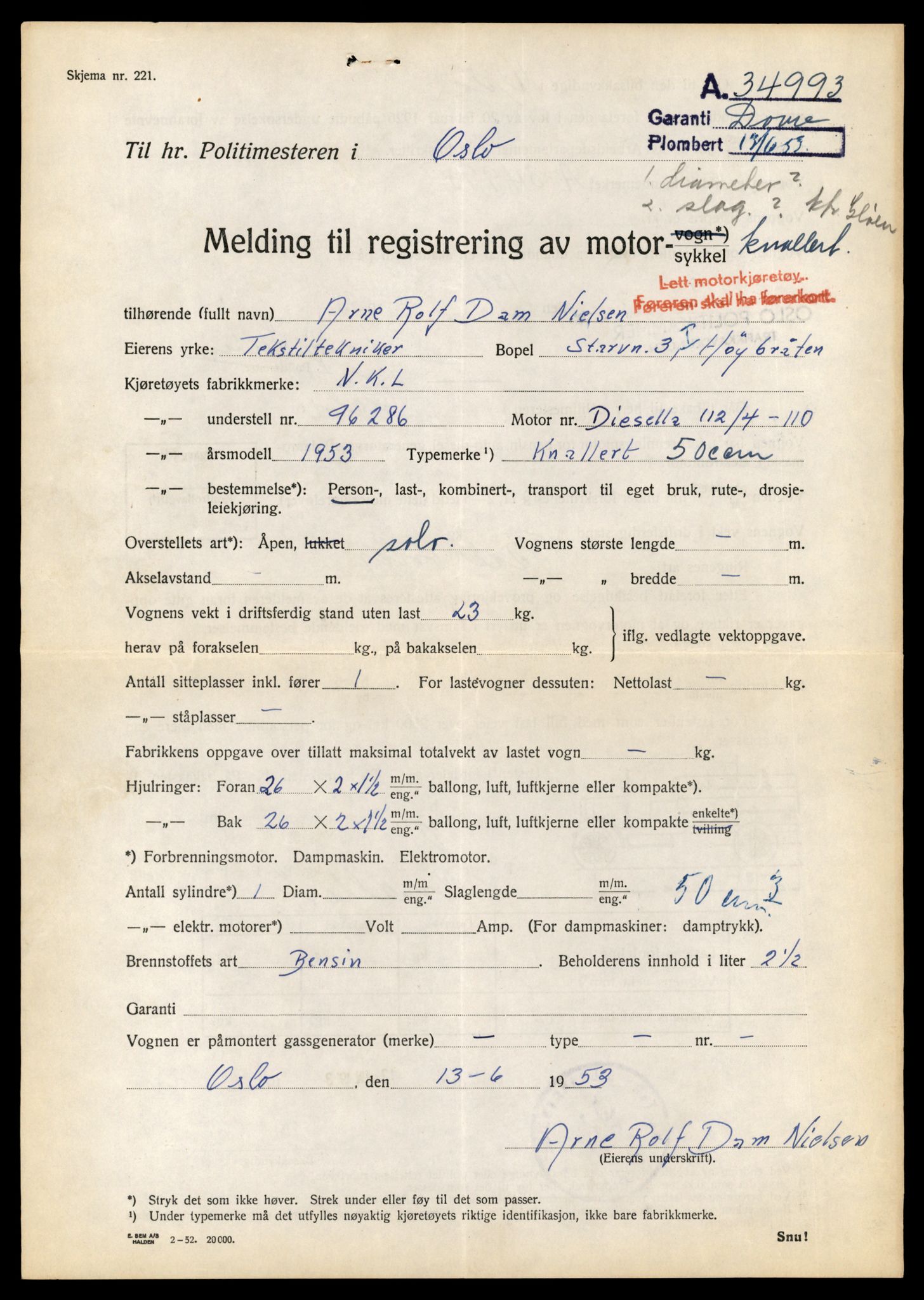 Møre og Romsdal vegkontor - Ålesund trafikkstasjon, AV/SAT-A-4099/F/Fe/L0029: Registreringskort for kjøretøy T 11430 - T 11619, 1927-1998, p. 2200