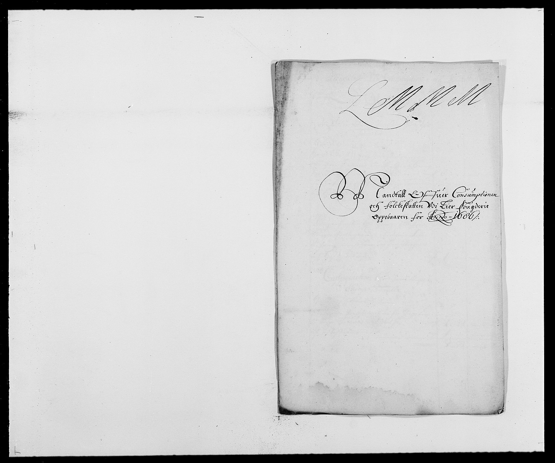 Rentekammeret inntil 1814, Reviderte regnskaper, Fogderegnskap, AV/RA-EA-4092/R27/L1687: Fogderegnskap Lier, 1678-1686, p. 273