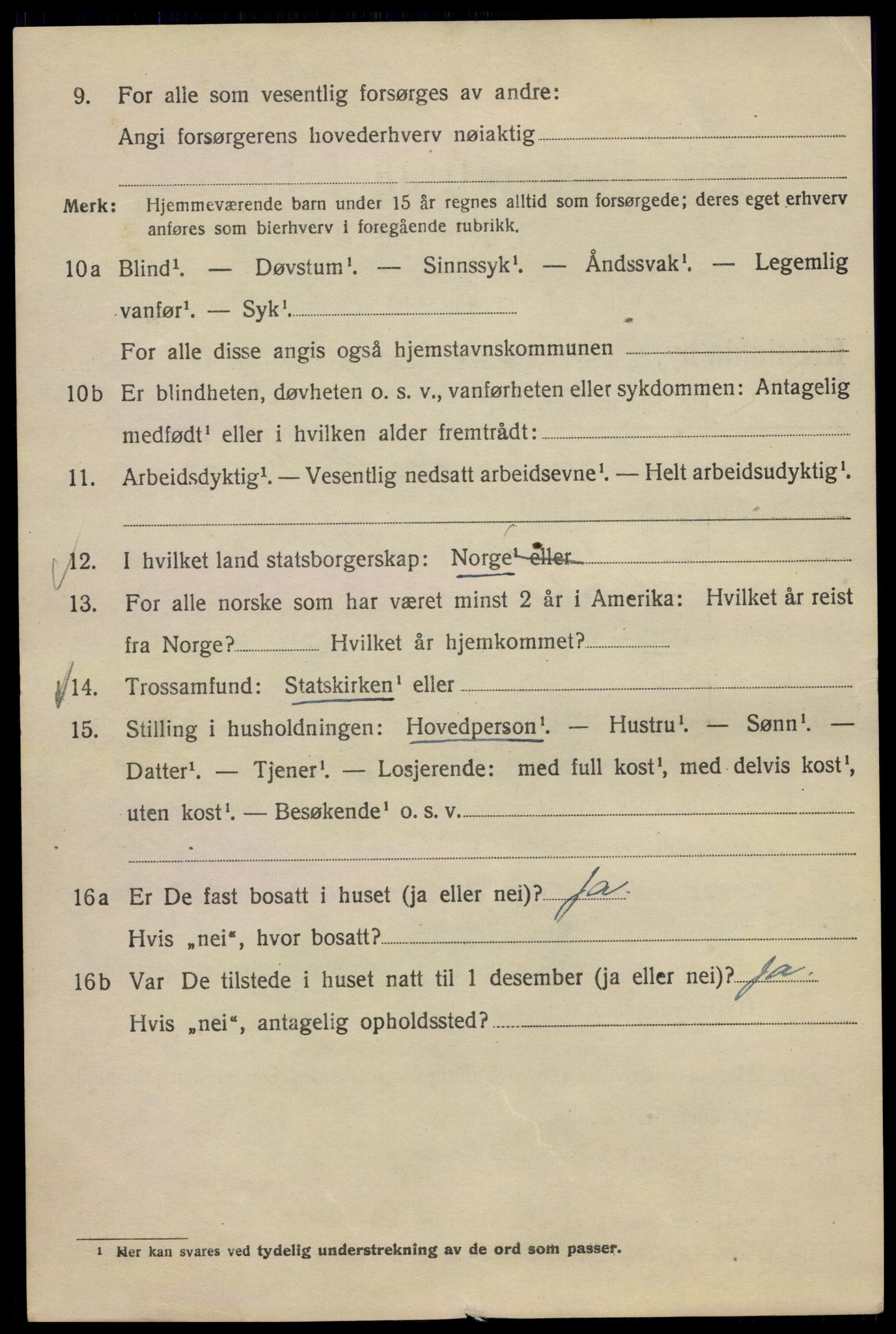 SAO, 1920 census for Kristiania, 1920, p. 292466