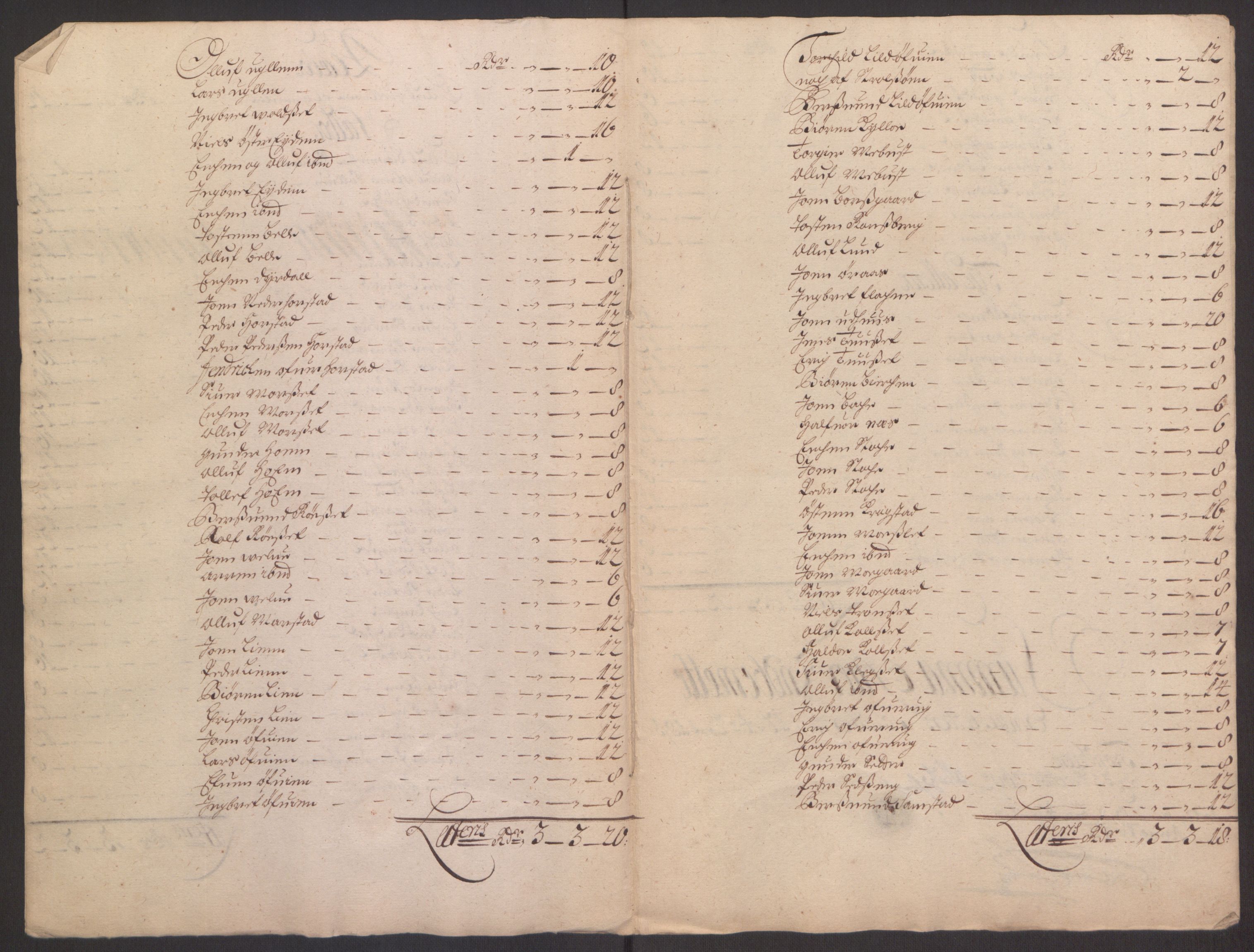 Rentekammeret inntil 1814, Reviderte regnskaper, Fogderegnskap, RA/EA-4092/R61/L4103: Fogderegnskap Strinda og Selbu, 1691-1692, p. 289