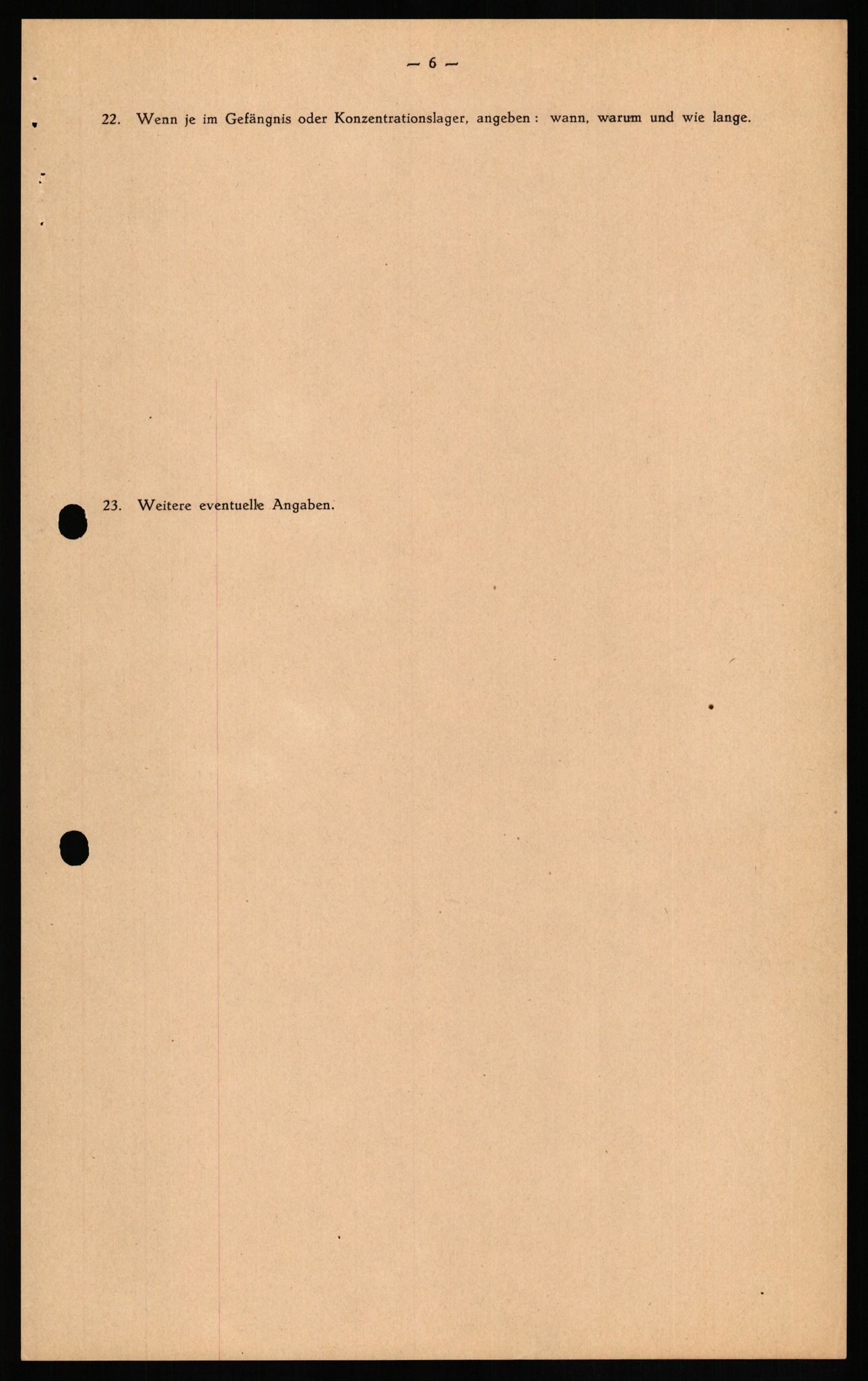 Forsvaret, Forsvarets overkommando II, AV/RA-RAFA-3915/D/Db/L0018: CI Questionaires. Tyske okkupasjonsstyrker i Norge. Tyskere., 1945-1946, p. 380