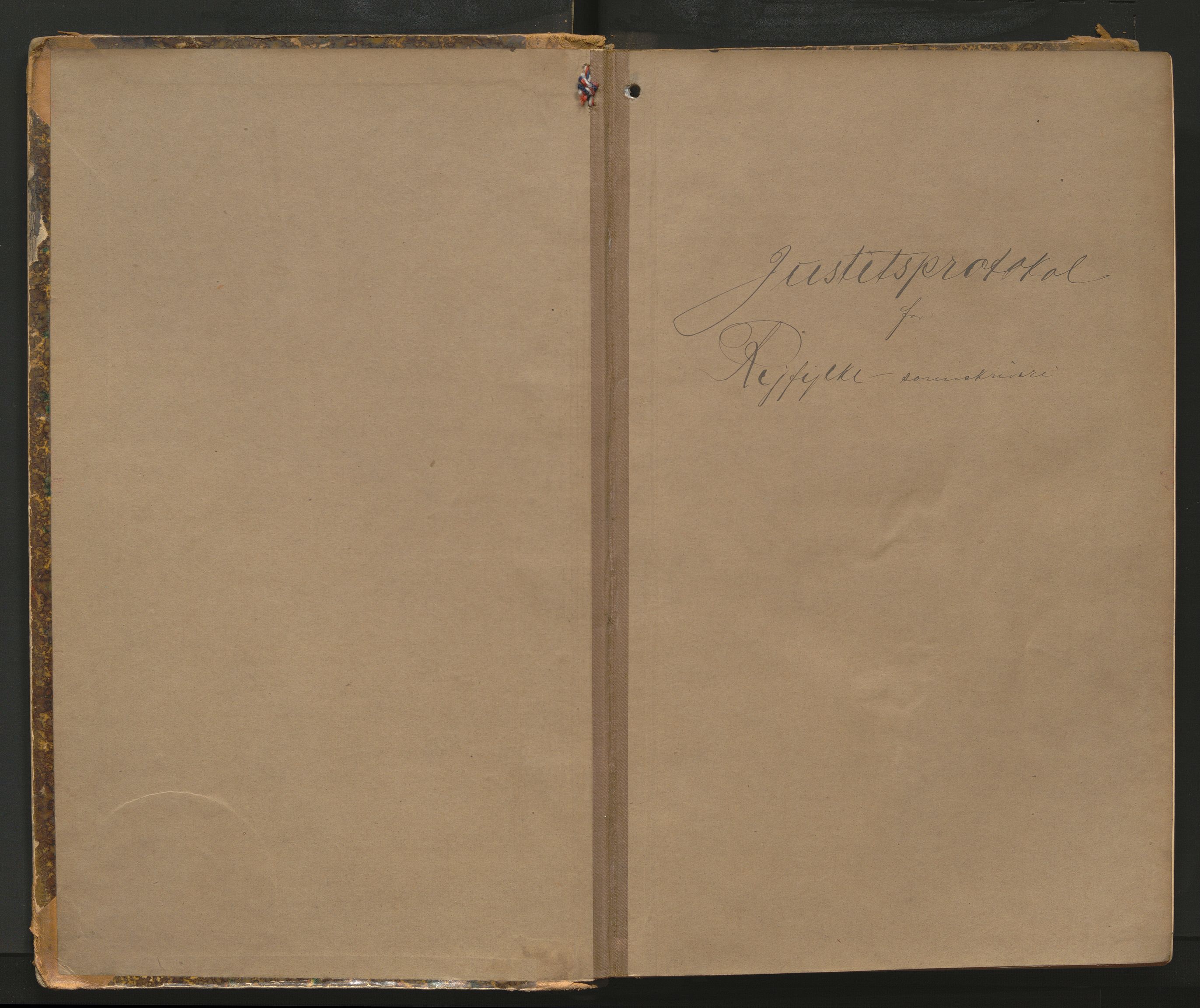 Ryfylke tingrett, SAST/A-100055/001/I/IB/IB0/L0016: Tingbok, Ryfylke, 1891-1895