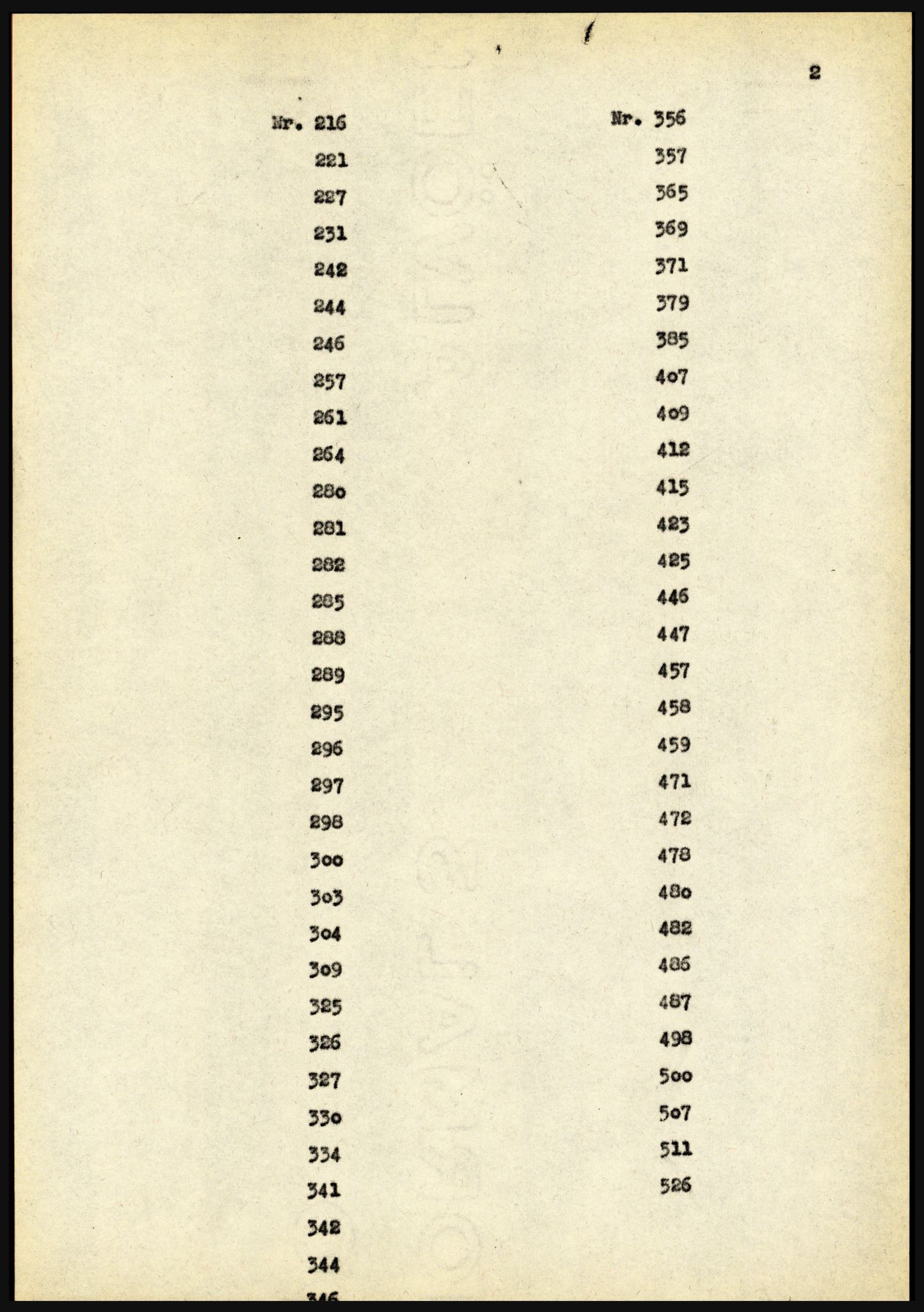Riksarkivet, Seksjon for eldre arkiv og spesialsamlinger, AV/RA-EA-6797/H/Ha, 1953, p. 2