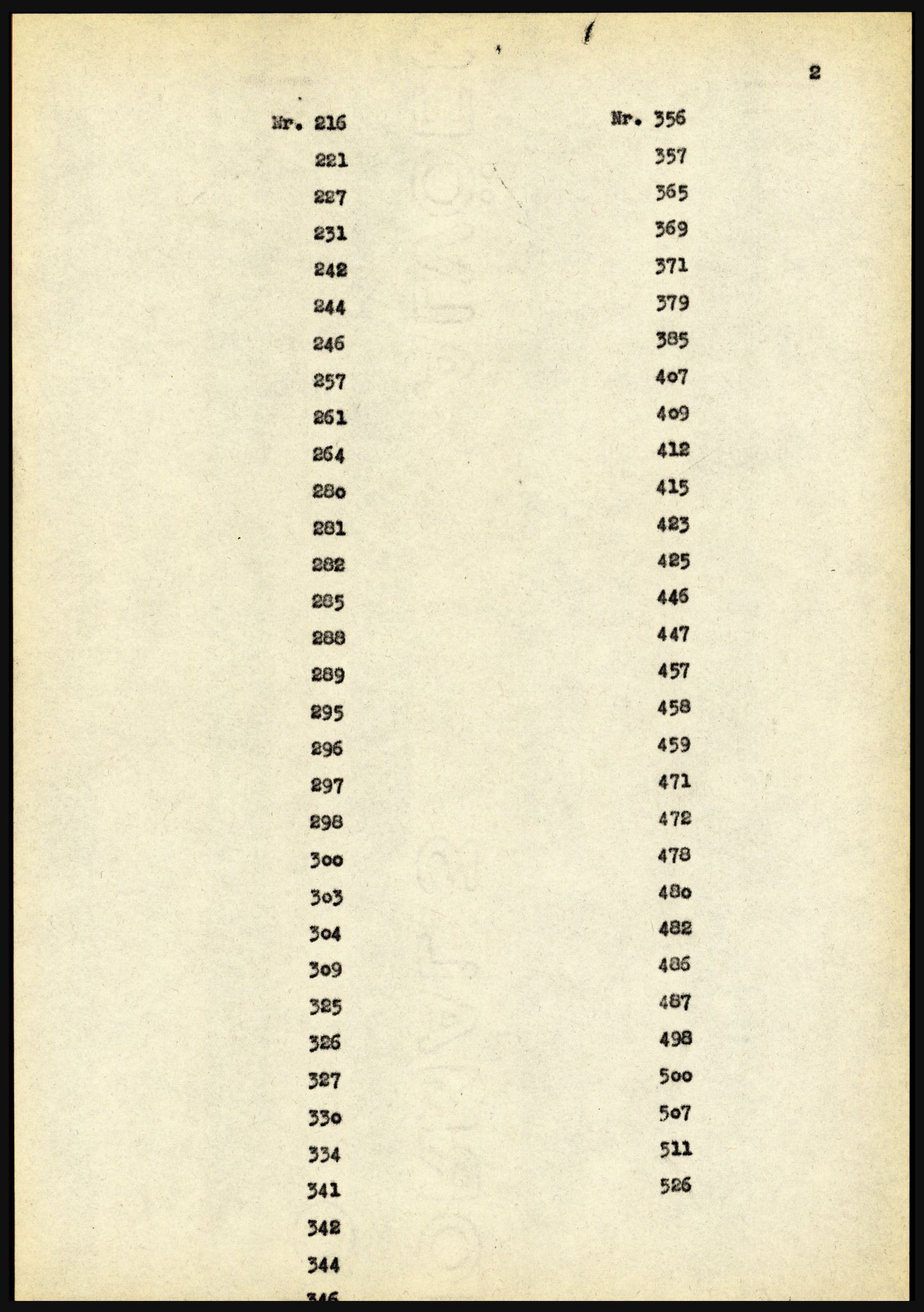 Riksarkivet, Seksjon for eldre arkiv og spesialsamlinger, AV/RA-EA-6797/H/Ha, 1953, p. 2