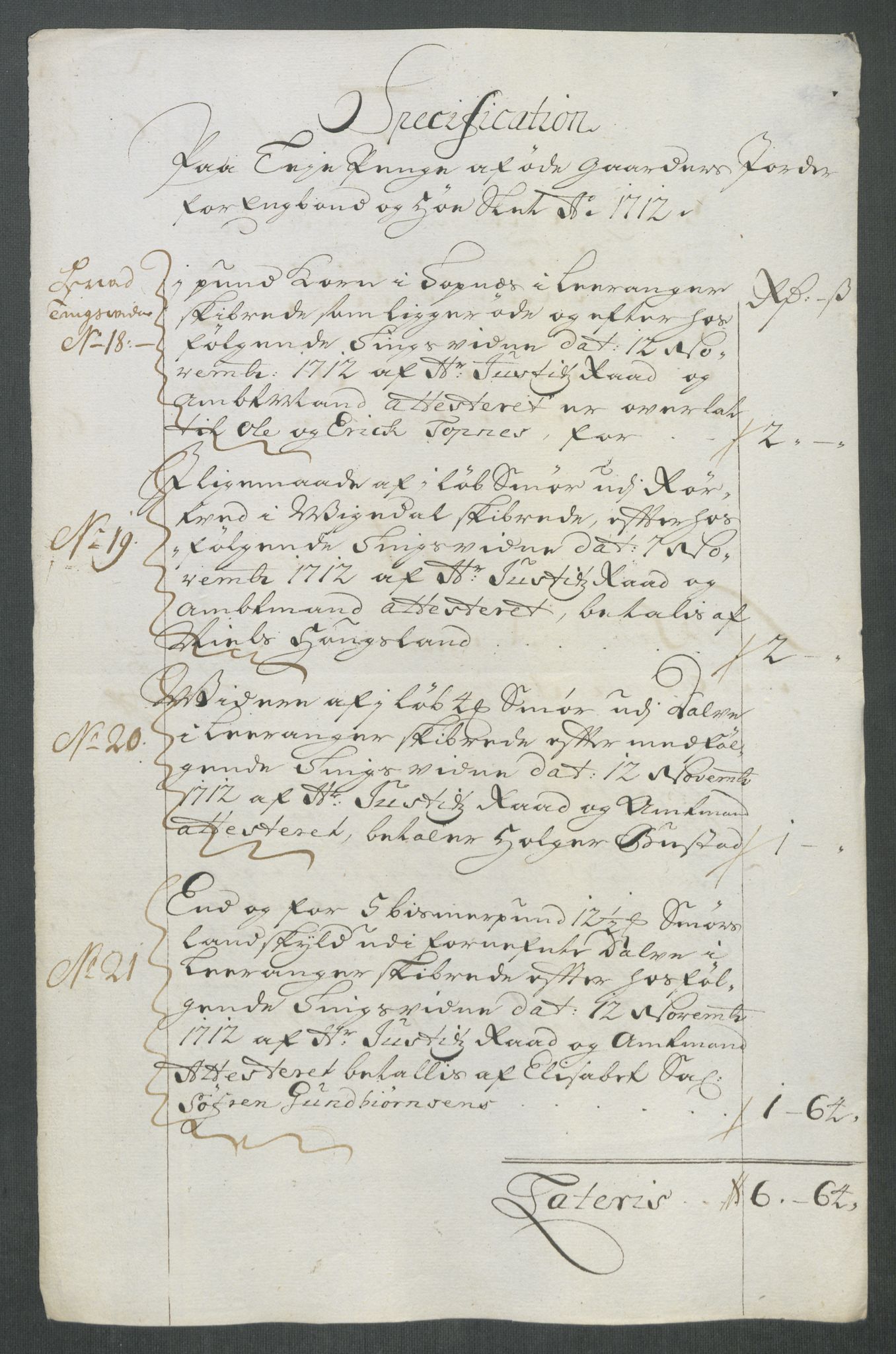 Rentekammeret inntil 1814, Reviderte regnskaper, Fogderegnskap, AV/RA-EA-4092/R47/L2865: Fogderegnskap Ryfylke, 1712, p. 209