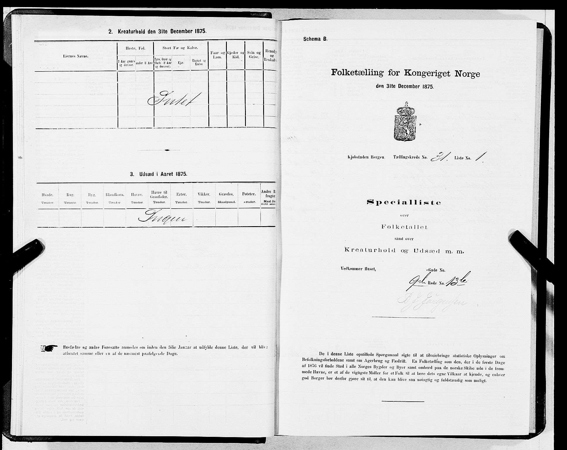 SAB, 1875 census for 1301 Bergen, 1875, p. 1571