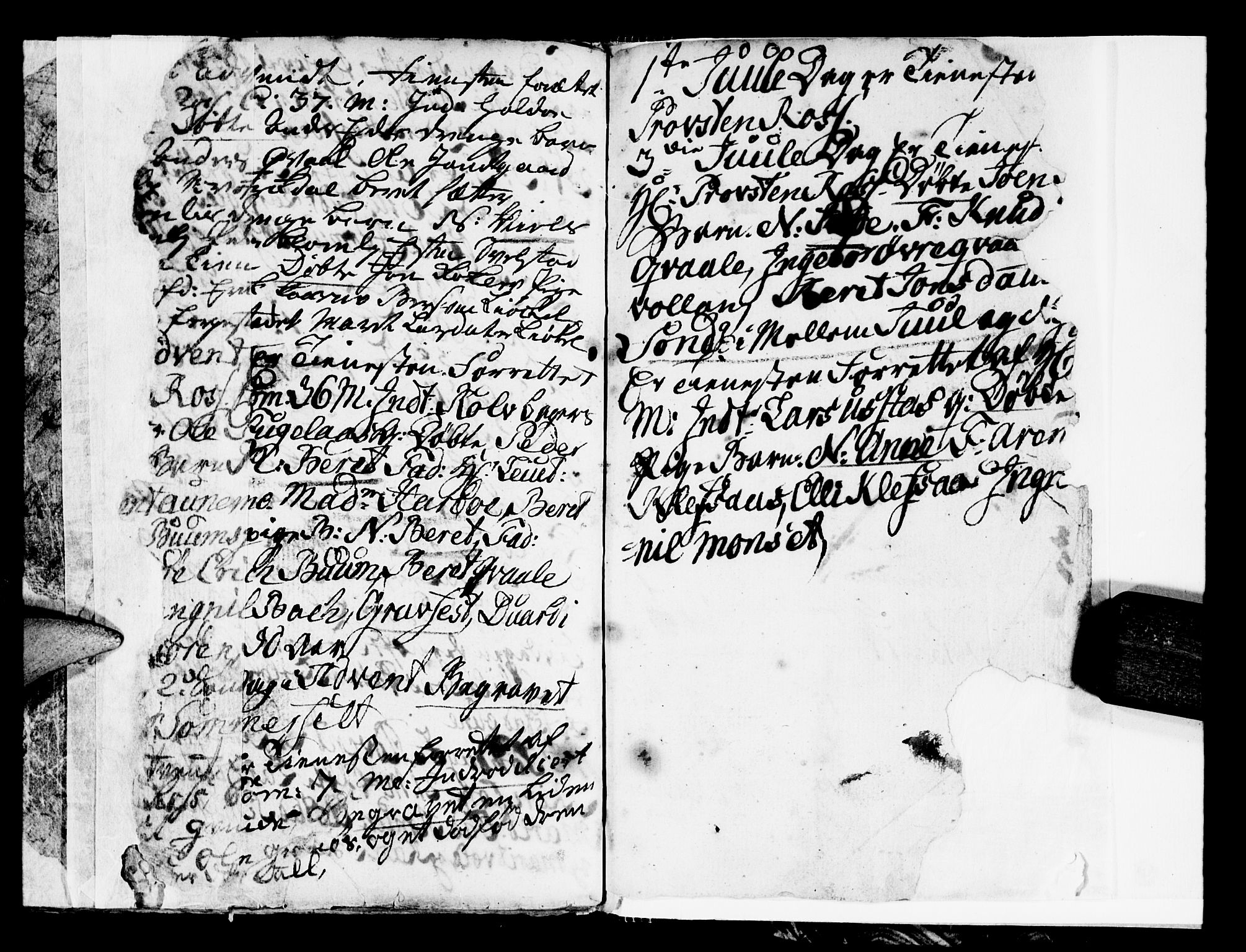 Ministerialprotokoller, klokkerbøker og fødselsregistre - Sør-Trøndelag, SAT/A-1456/668/L0813: Parish register (copy) no. 668C02, 1743-1765