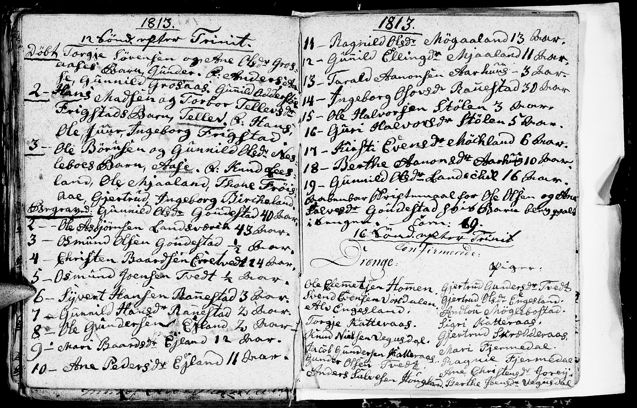 Evje sokneprestkontor, AV/SAK-1111-0008/F/Fa/Fac/L0002: Parish register (official) no. A 2, 1765-1816, p. 175